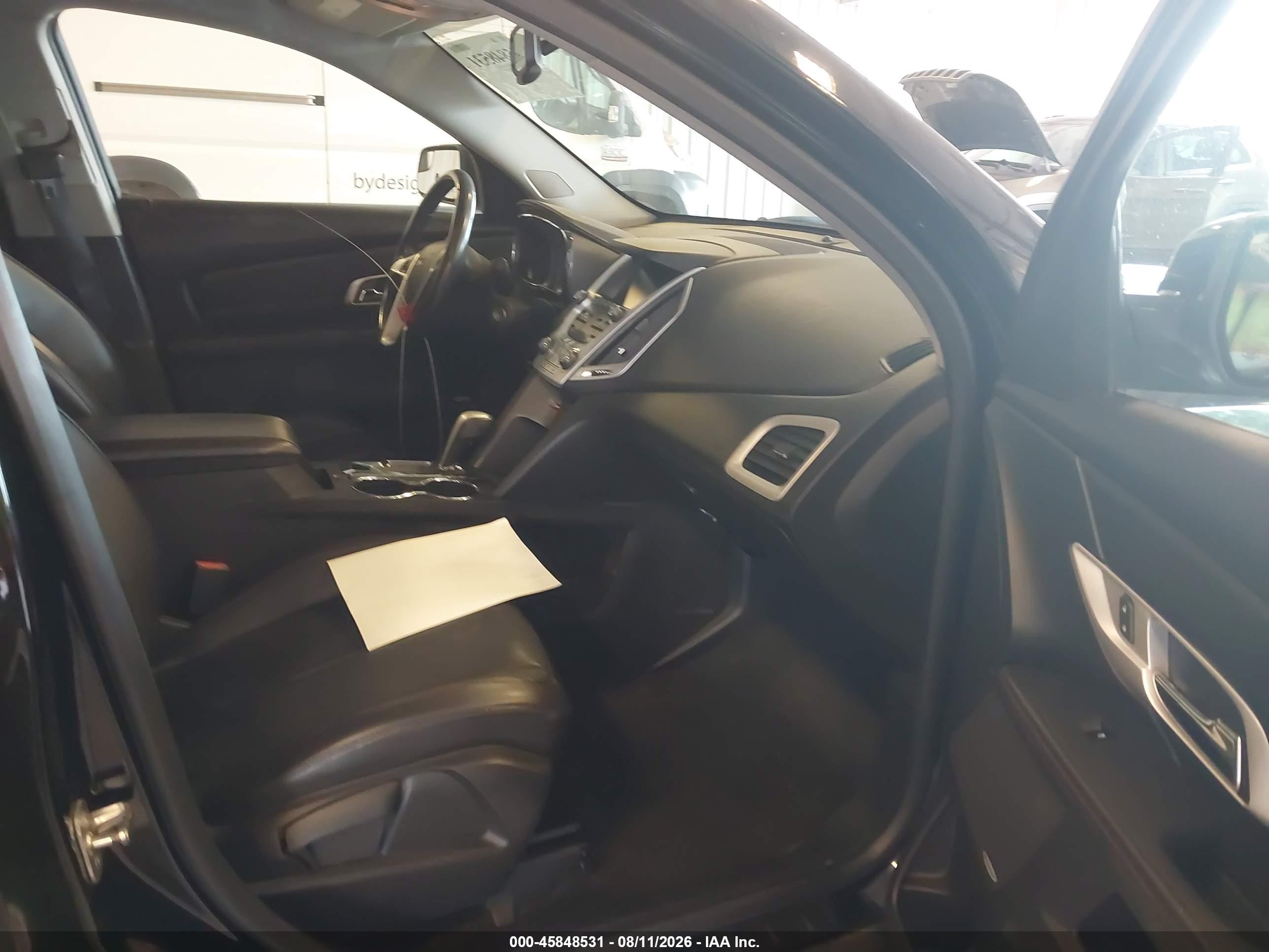 2013 Gmc Terrain Slt-1 Черный vin: 2GKALUEK3D6217752