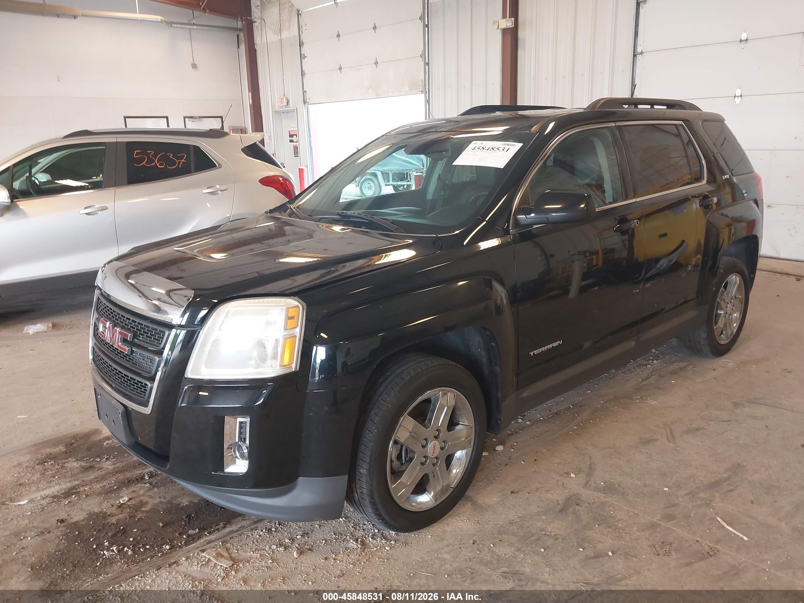 2013 Gmc Terrain Slt-1 Черный vin: 2GKALUEK3D6217752