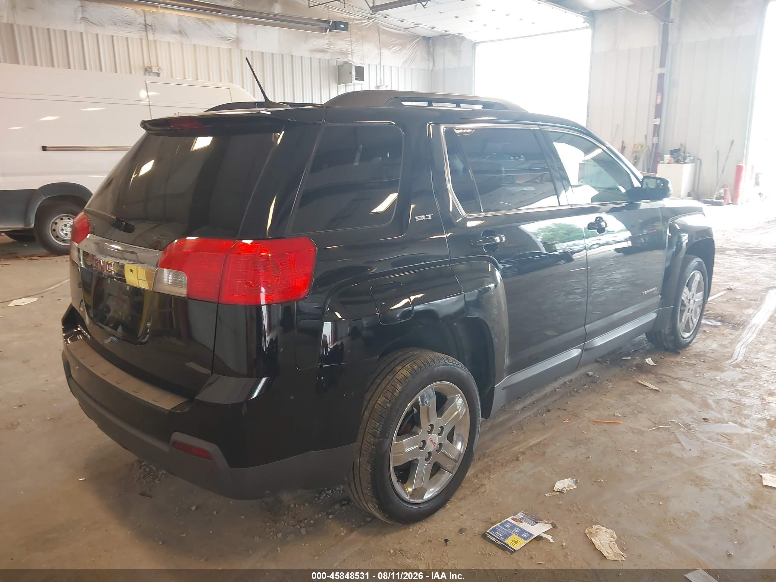 2013 Gmc Terrain Slt-1 Черный vin: 2GKALUEK3D6217752