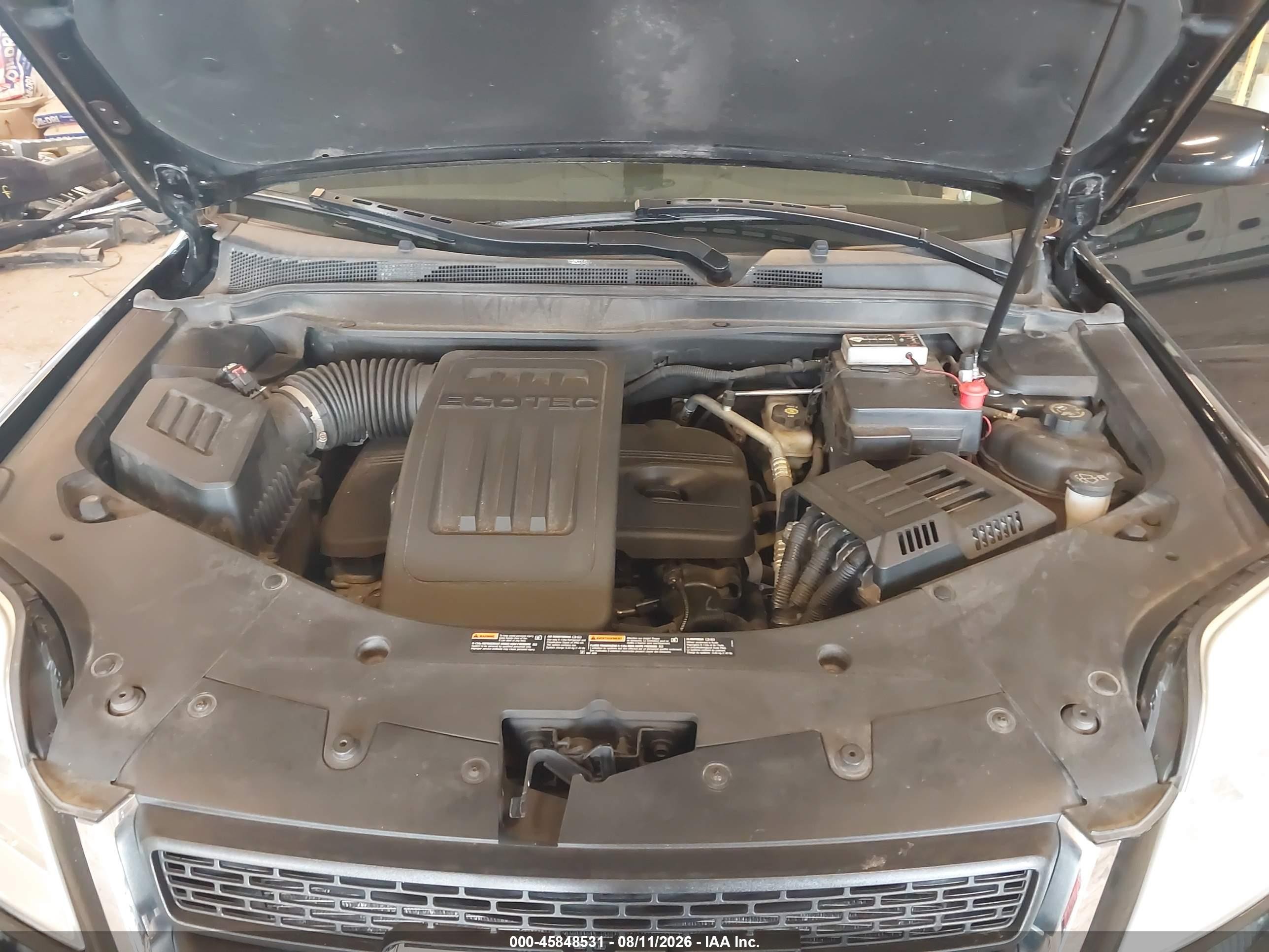 2013 Gmc Terrain Slt-1 Черный vin: 2GKALUEK3D6217752