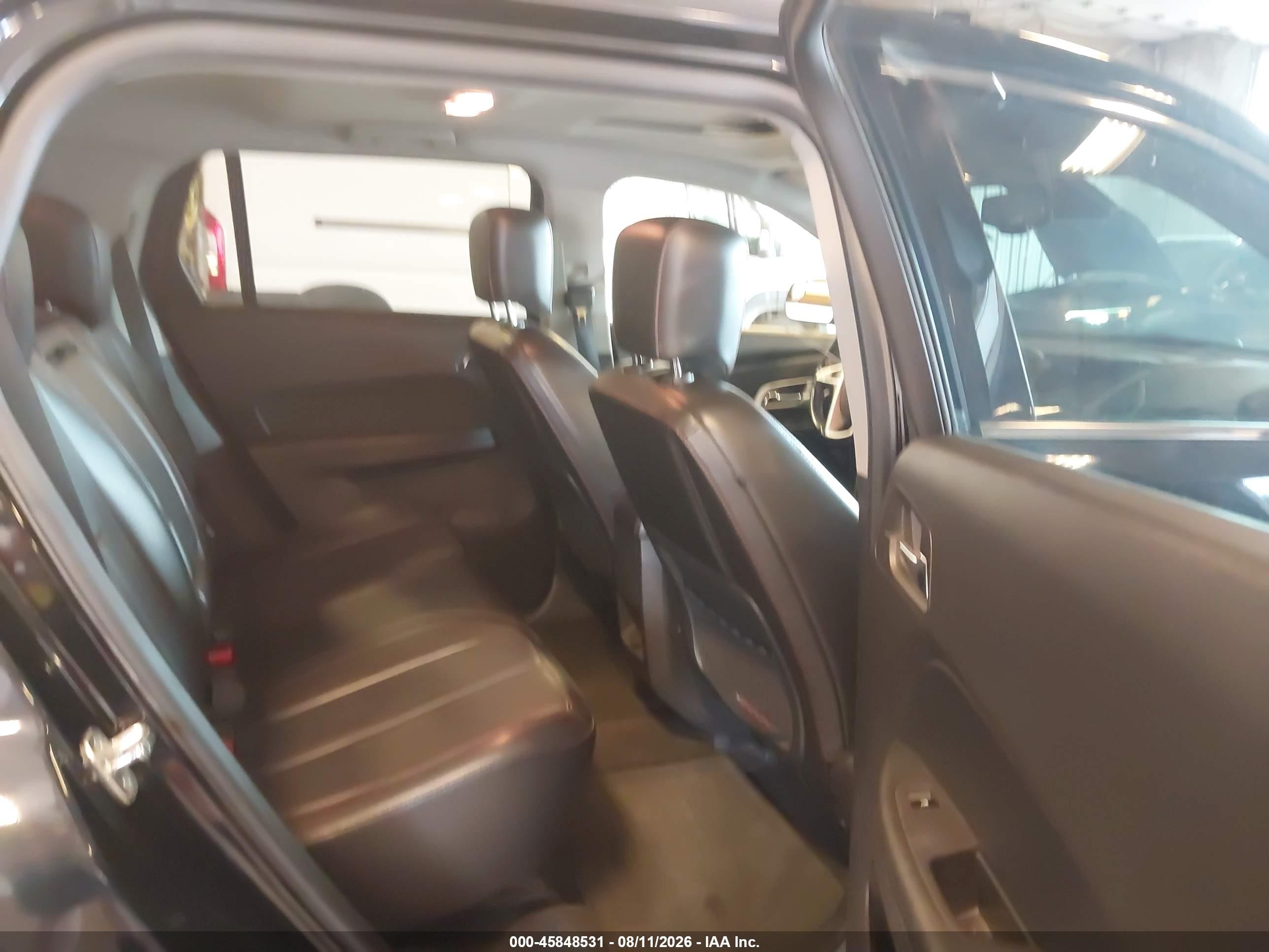 2013 Gmc Terrain Slt-1 Черный vin: 2GKALUEK3D6217752