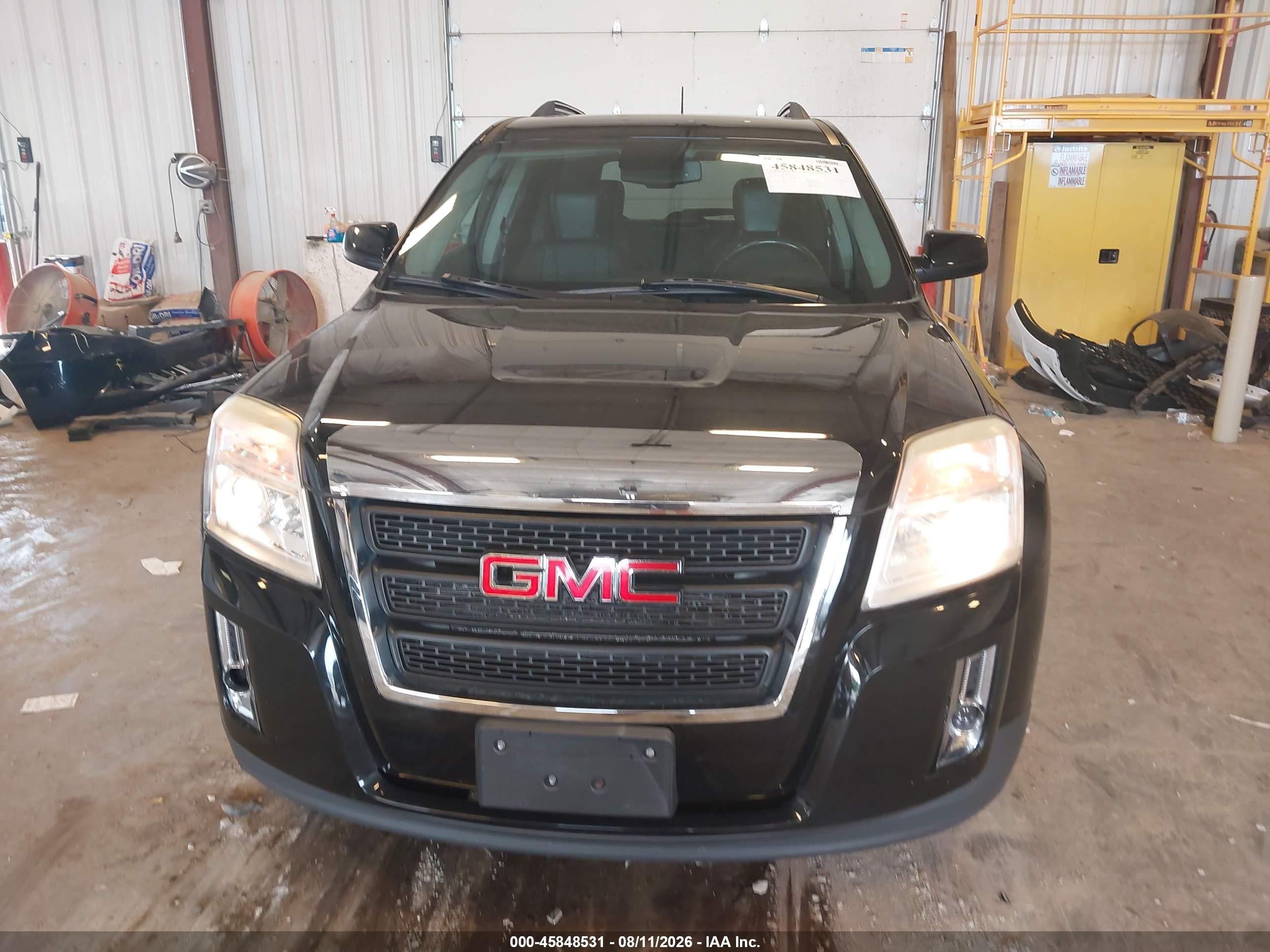2013 Gmc Terrain Slt-1 Черный vin: 2GKALUEK3D6217752