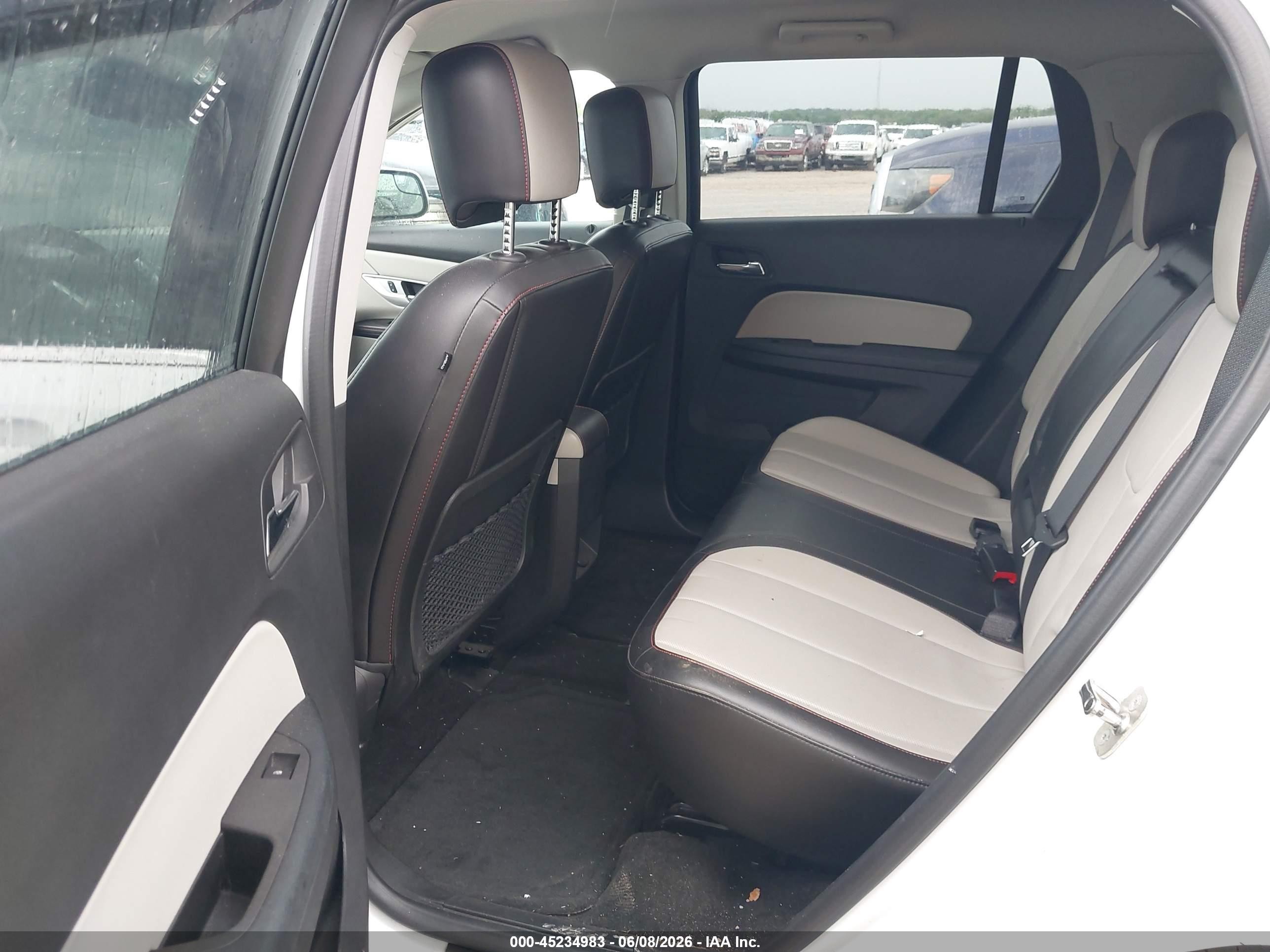 2013 Gmc Terrain Slt-1 White vin: 2GKALUEK3D6328981