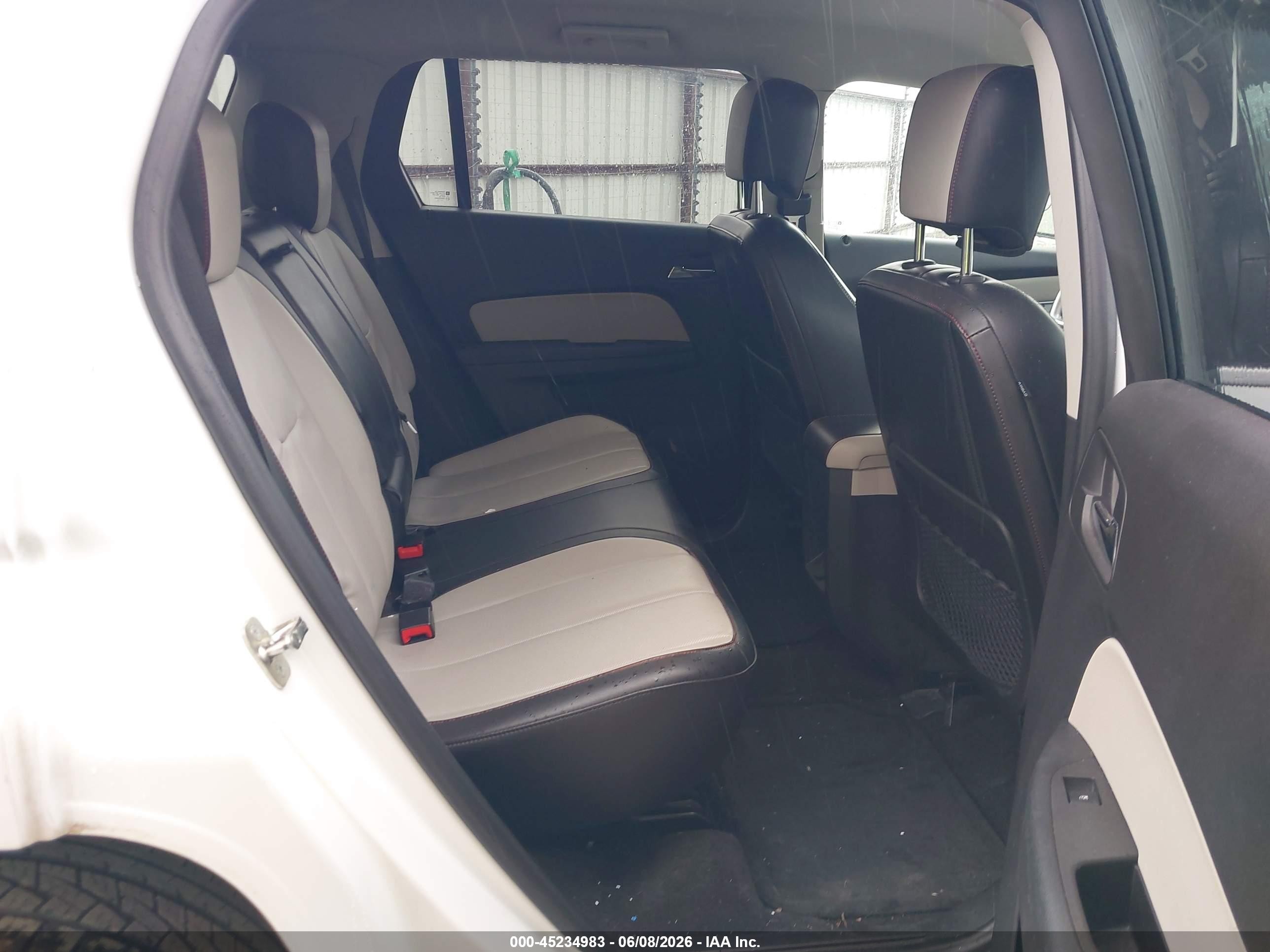2013 Gmc Terrain Slt-1 White vin: 2GKALUEK3D6328981