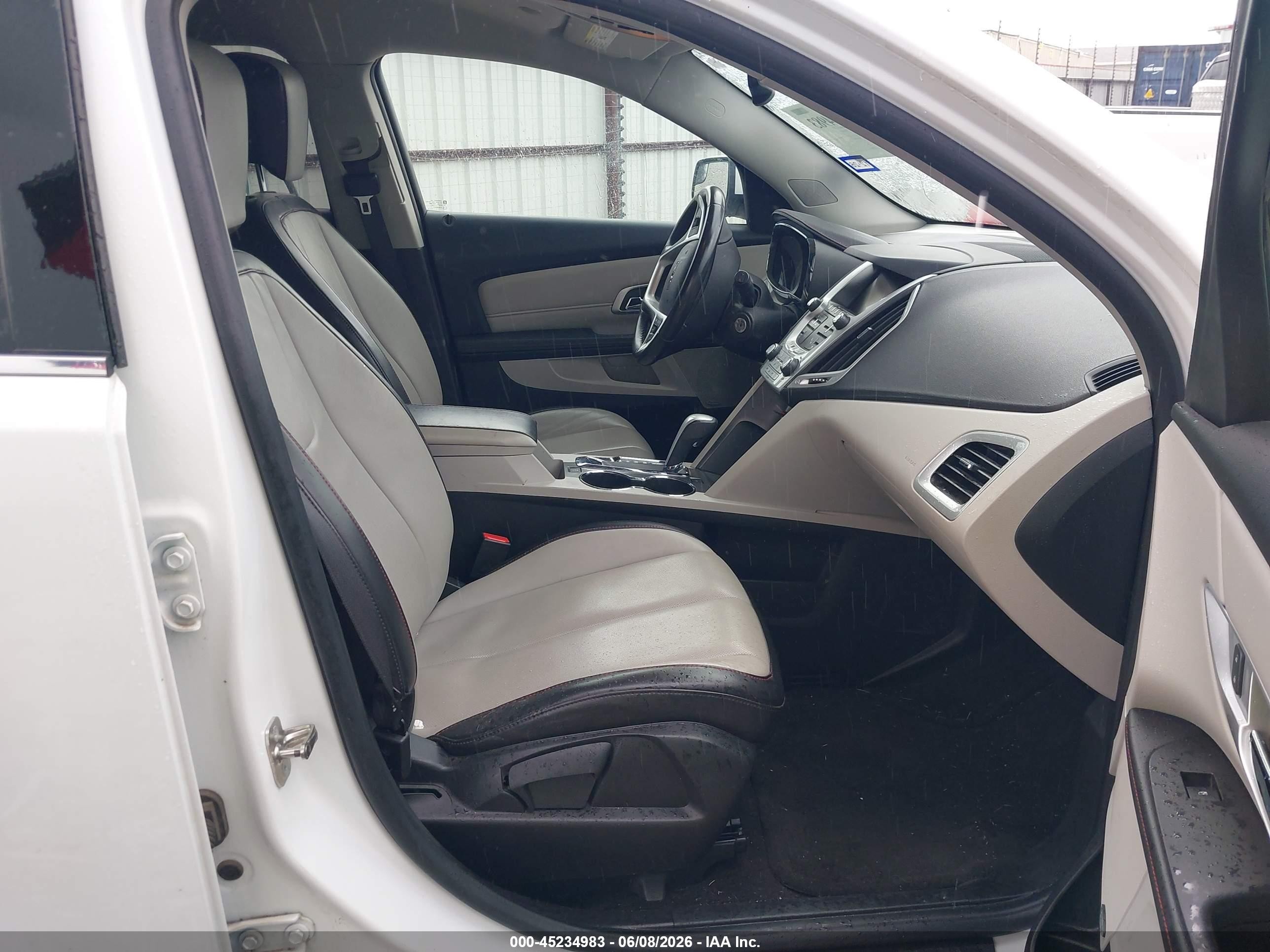 2013 Gmc Terrain Slt-1 White vin: 2GKALUEK3D6328981