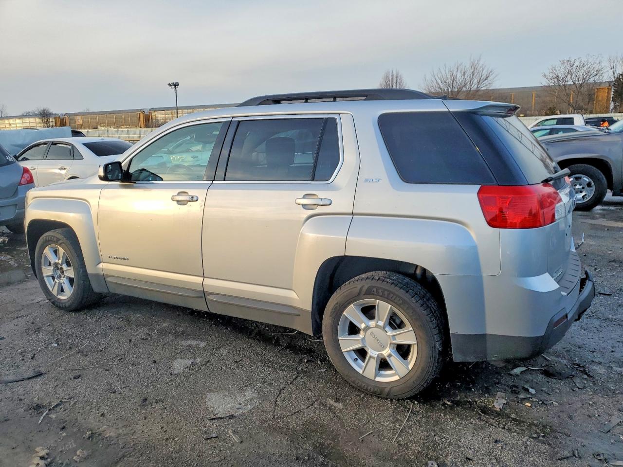 2013 Gmc Terrain Slt Silver vin: 2GKALUEK3D6335123