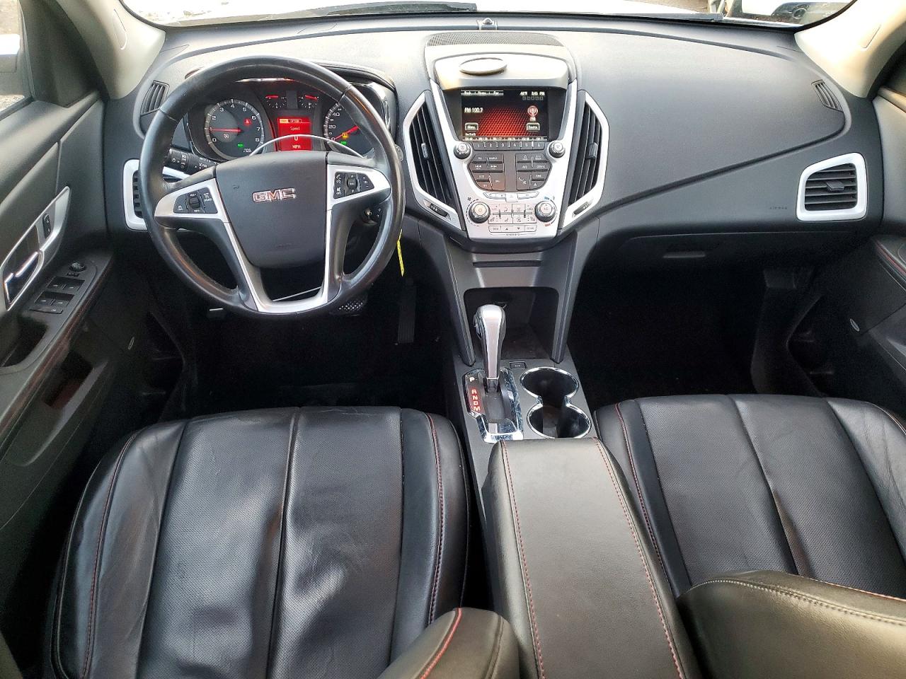 2013 Gmc Terrain Slt Silver vin: 2GKALUEK3D6335123