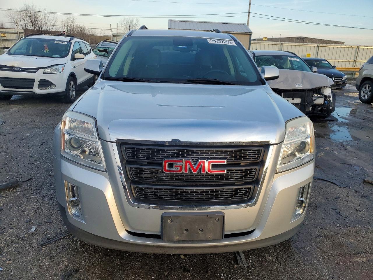 2013 Gmc Terrain Slt Silver vin: 2GKALUEK3D6335123