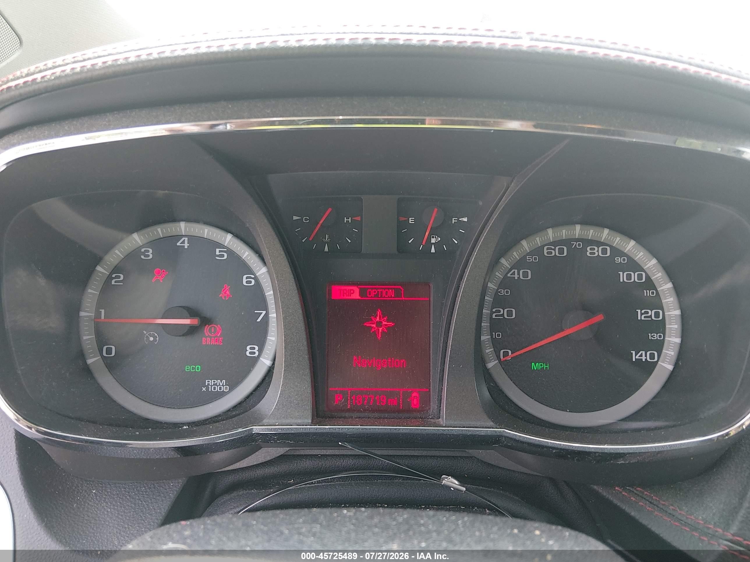 2015 Gmc Terrain Denali Red vin: 2GKALUEK3F6204129