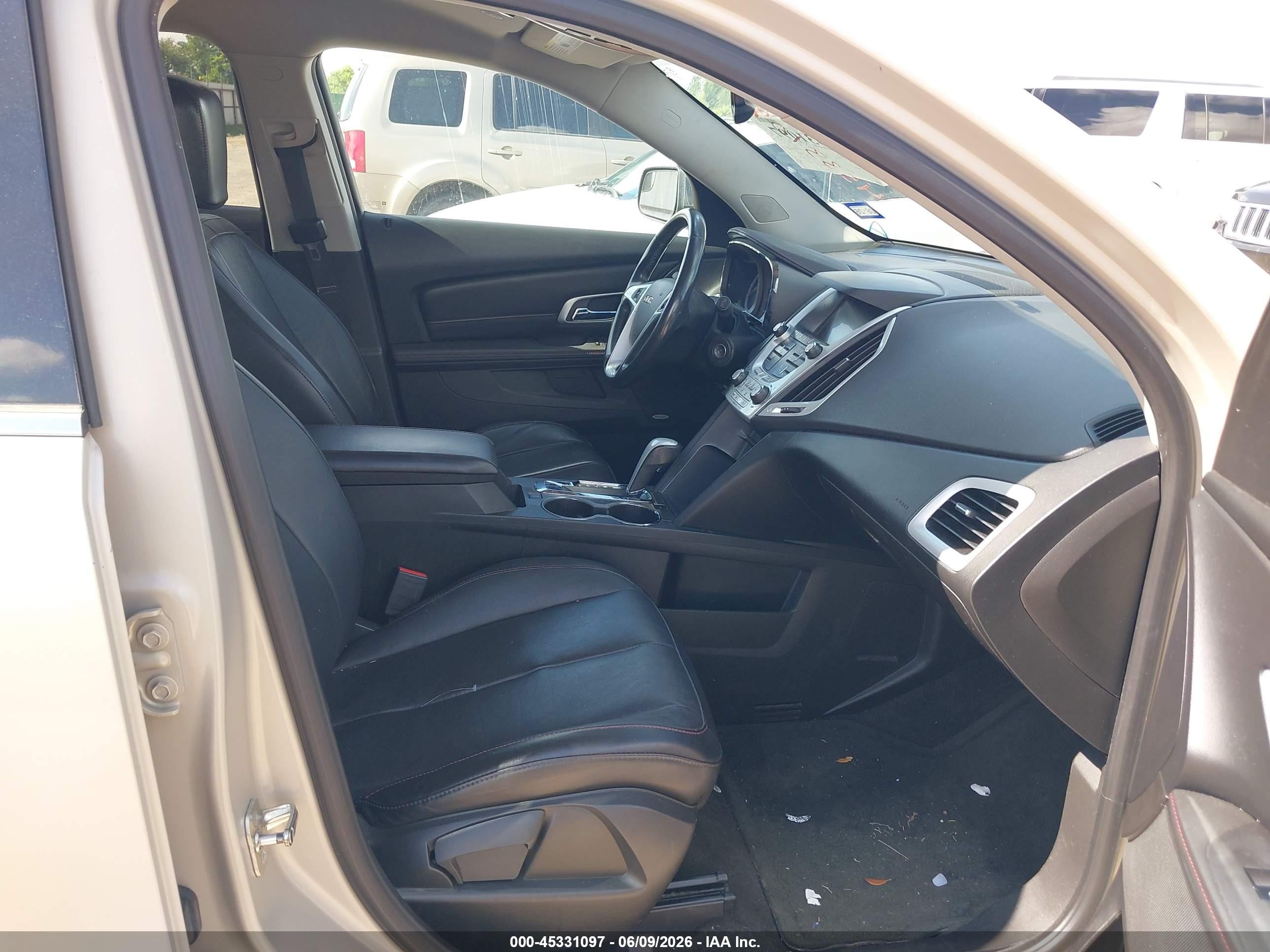 2012 Gmc Terrain Slt-1 Gold vin: 2GKALUEK4C6302159