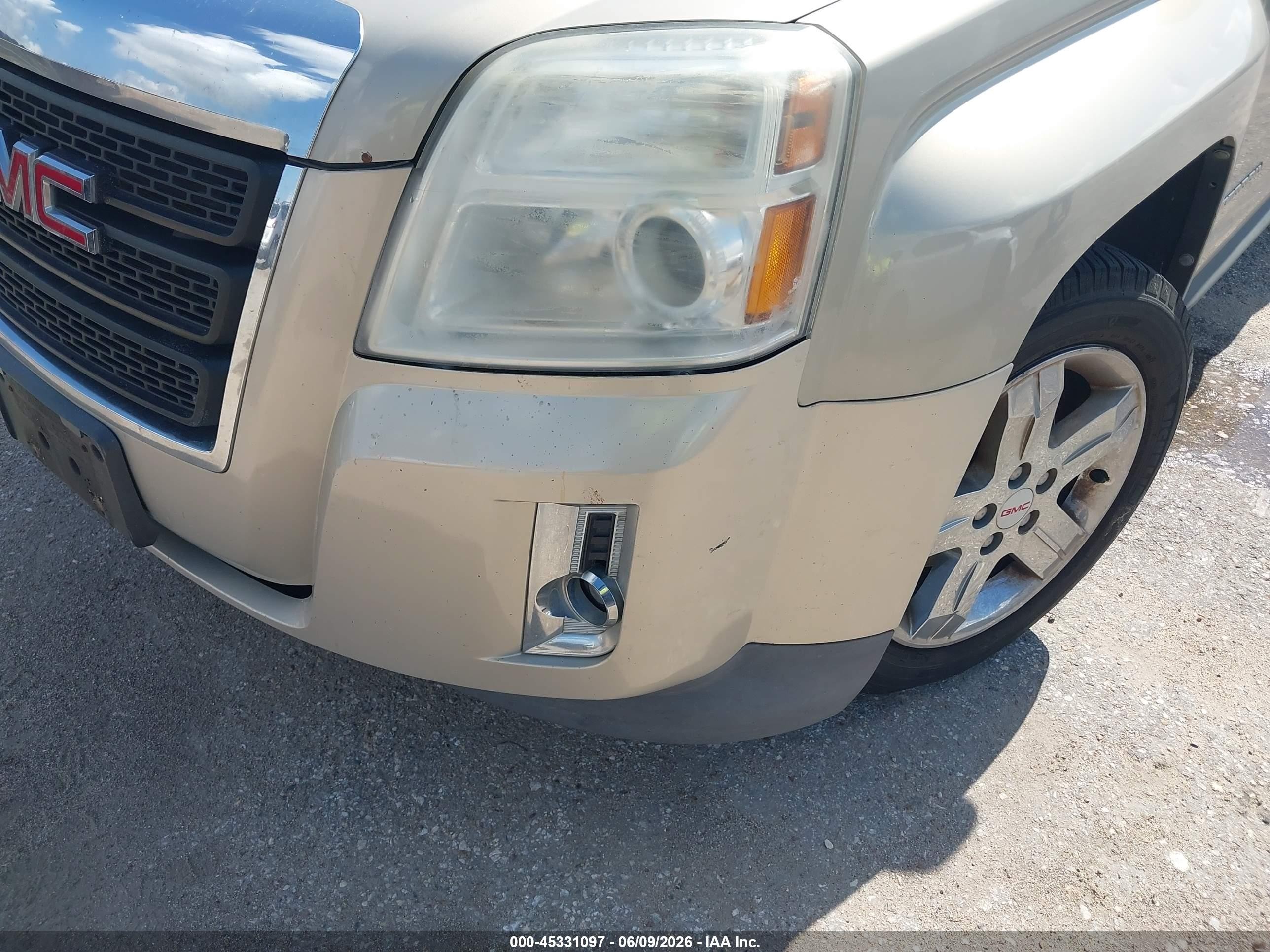 2012 Gmc Terrain Slt-1 Gold vin: 2GKALUEK4C6302159