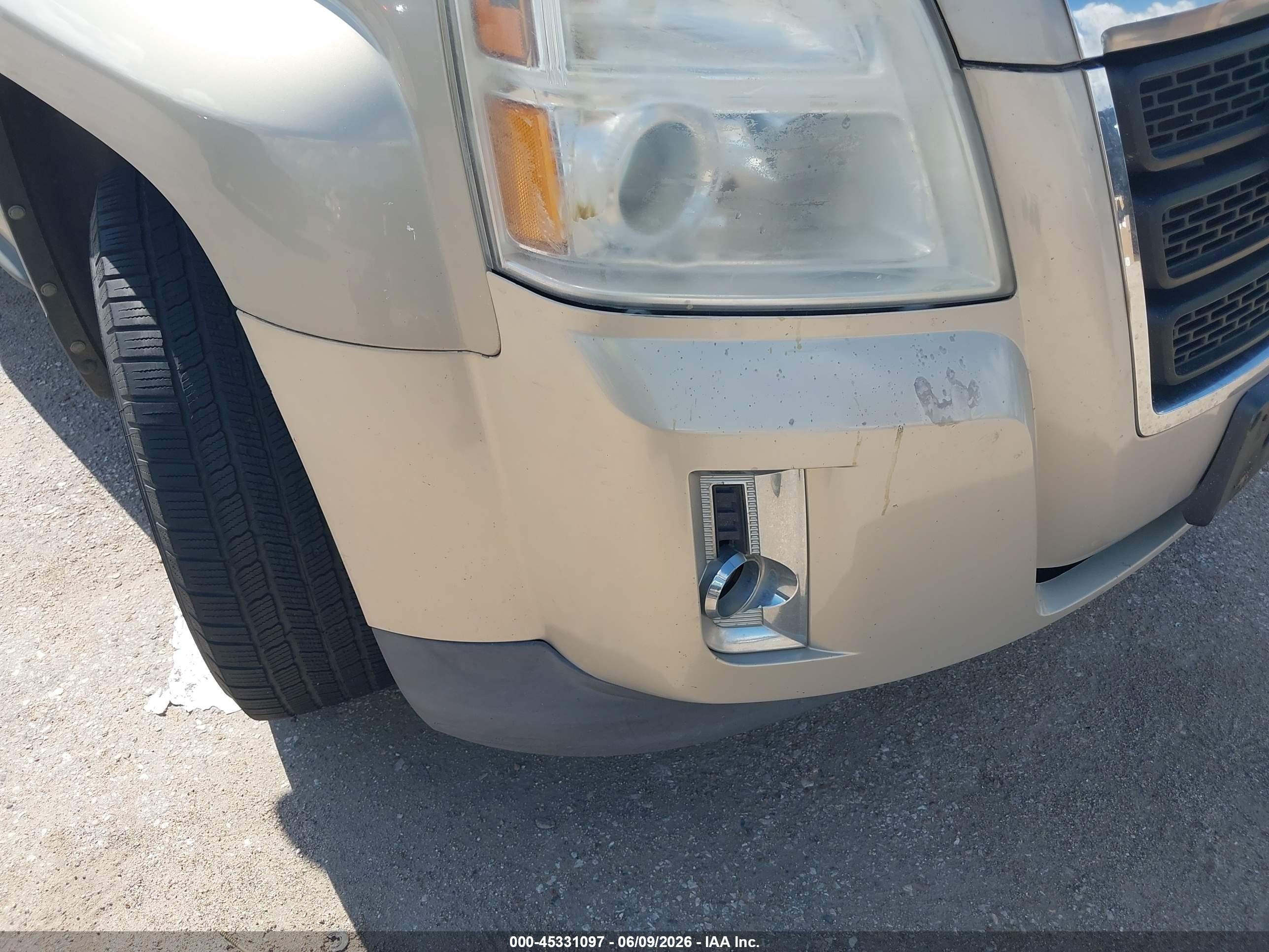 2012 Gmc Terrain Slt-1 Gold vin: 2GKALUEK4C6302159