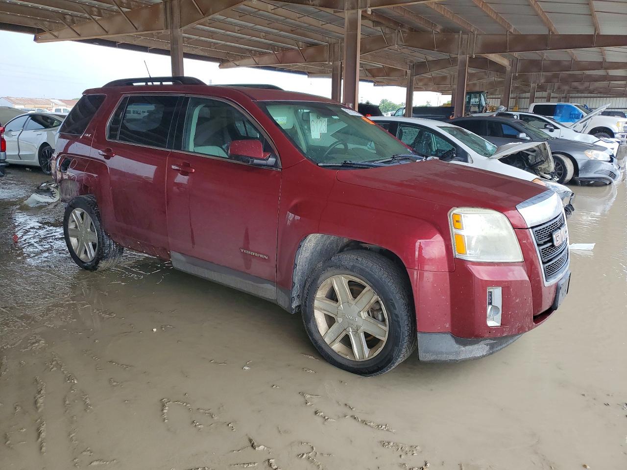 2012 Gmc Terrain Slt Maroon vin: 2GKALUEK4C6358148