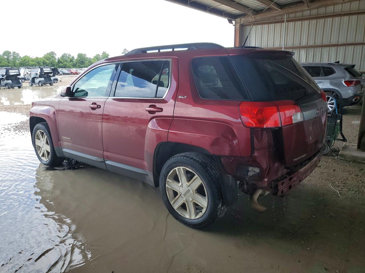 2012 Gmc Terrain Slt Maroon vin: 2GKALUEK4C6358148