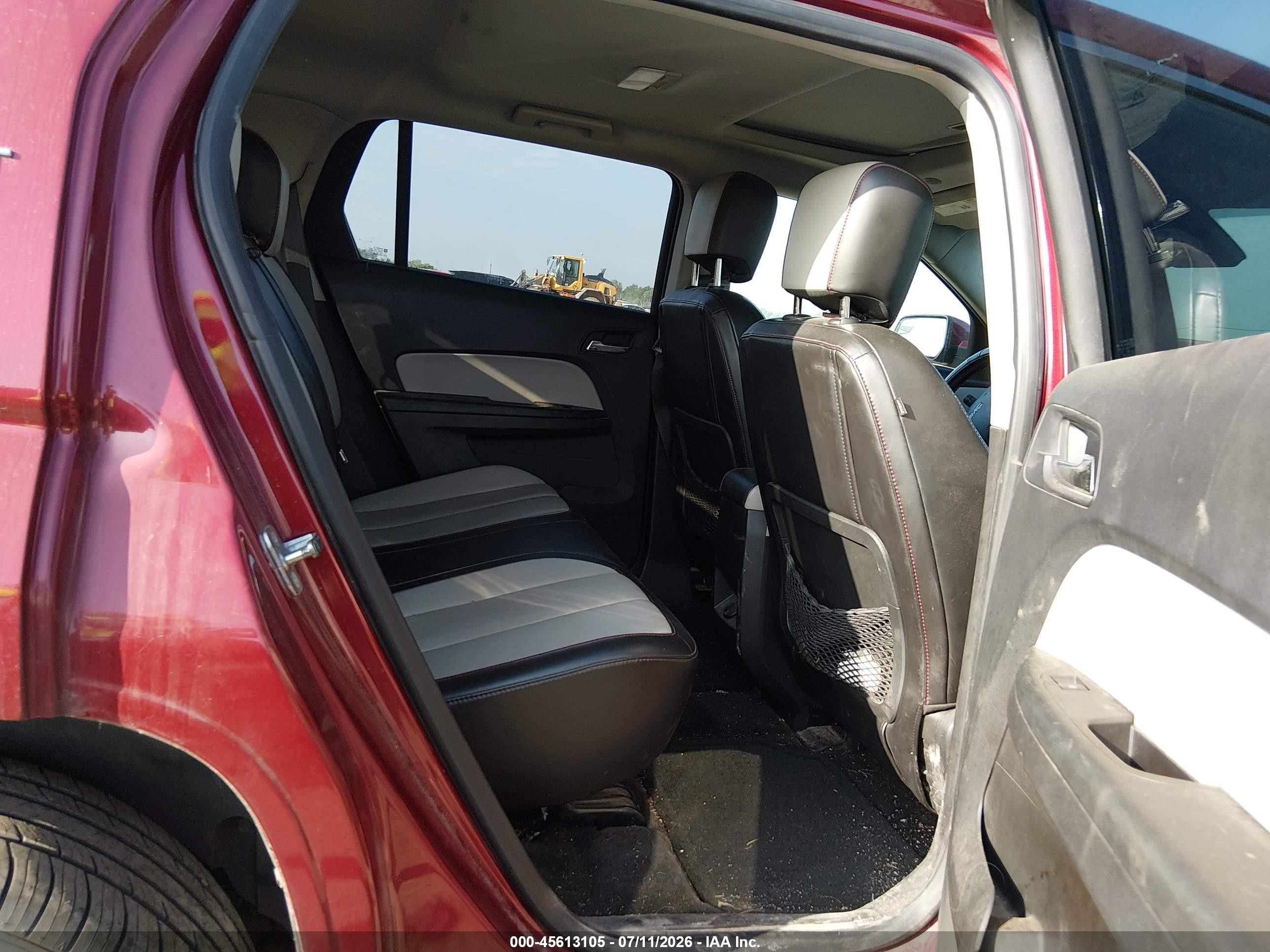 2012 Gmc Terrain Slt-1 Red vin: 2GKALUEK4C6390386