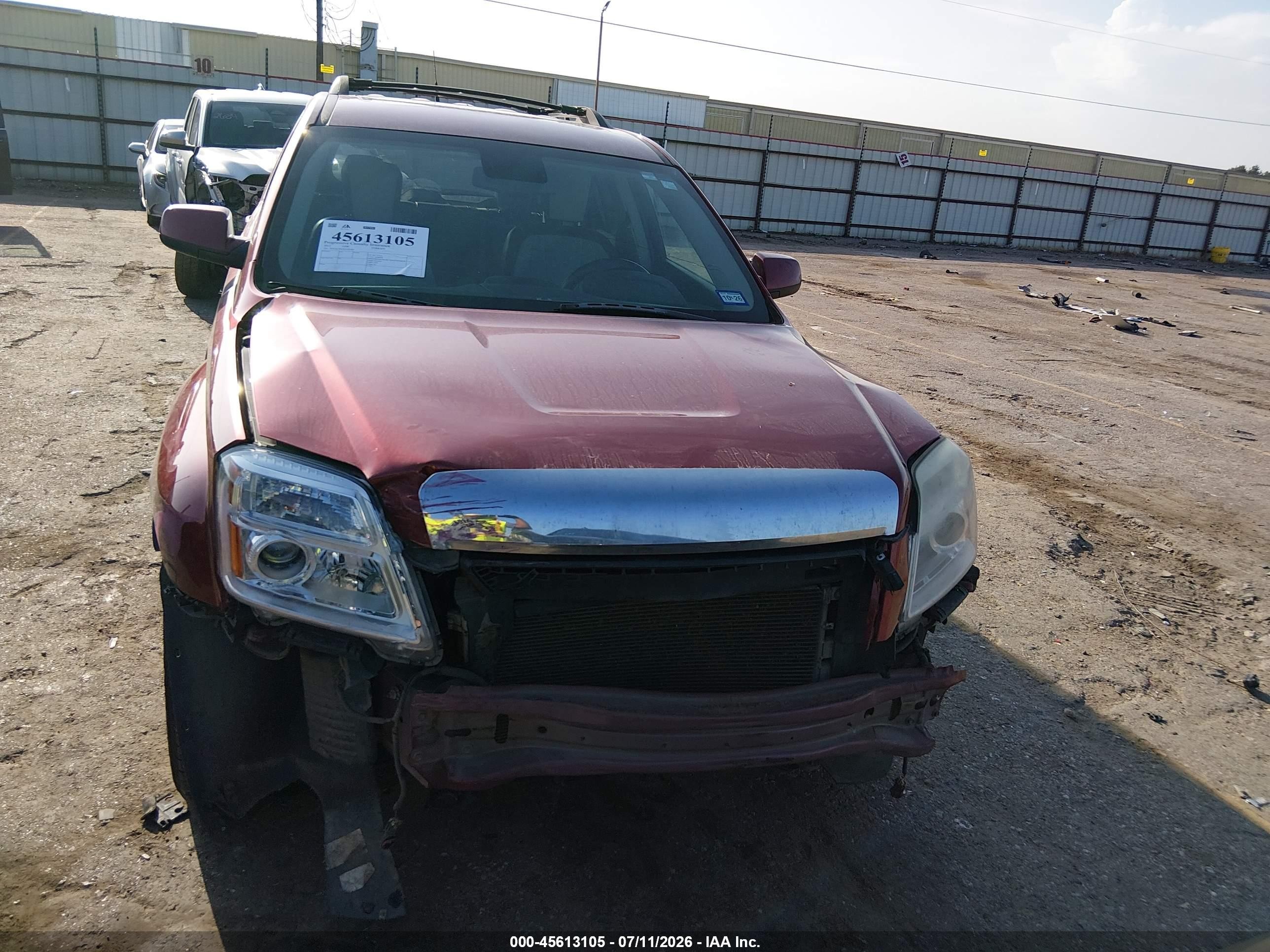 2012 Gmc Terrain Slt-1 Red vin: 2GKALUEK4C6390386