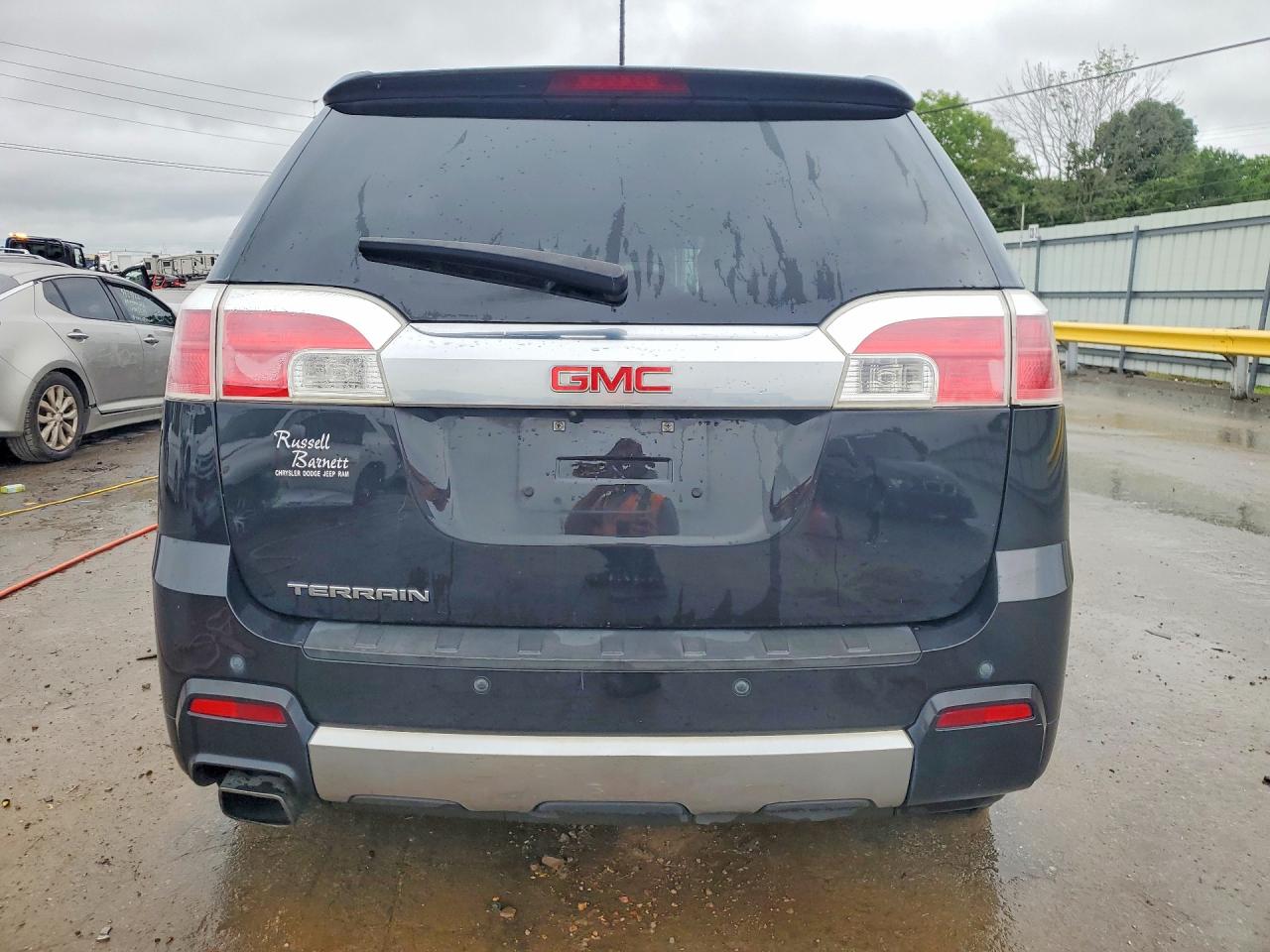 2015 Gmc Terrain Denali Черный vin: 2GKALUEK4F6155815