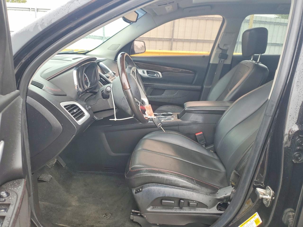 2015 Gmc Terrain Denali Черный vin: 2GKALUEK4F6155815