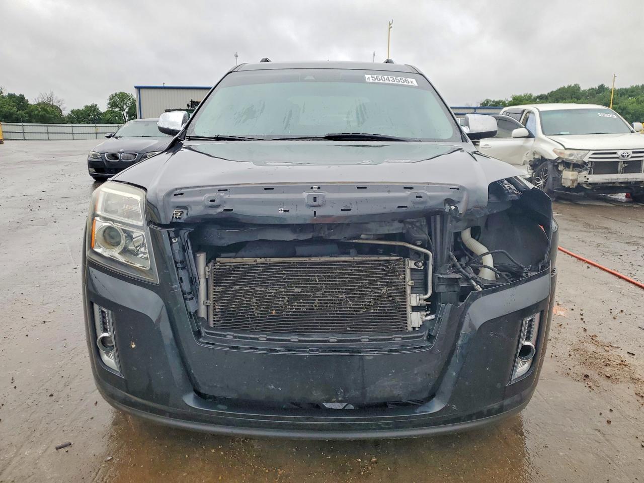 2015 Gmc Terrain Denali Черный vin: 2GKALUEK4F6155815