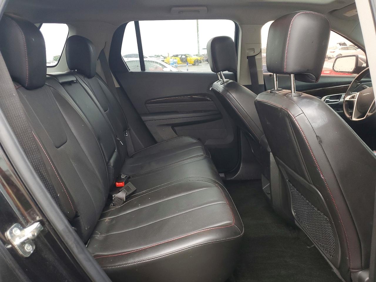 2015 Gmc Terrain Denali Черный vin: 2GKALUEK4F6155815