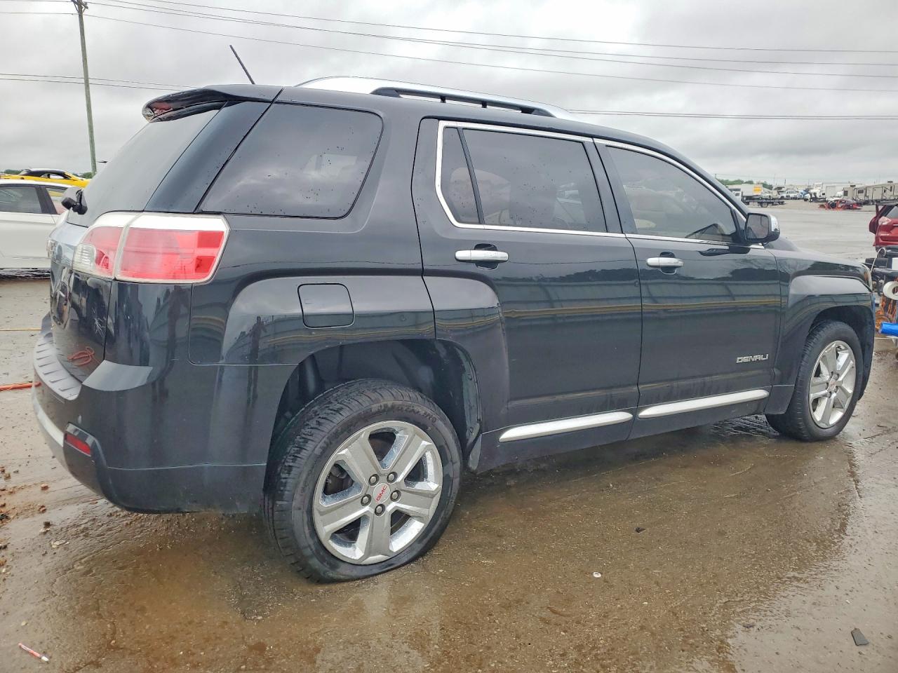2015 Gmc Terrain Denali Черный vin: 2GKALUEK4F6155815