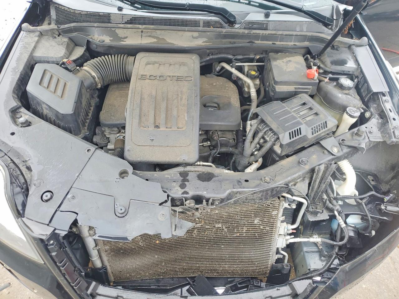 2015 Gmc Terrain Denali Черный vin: 2GKALUEK4F6155815