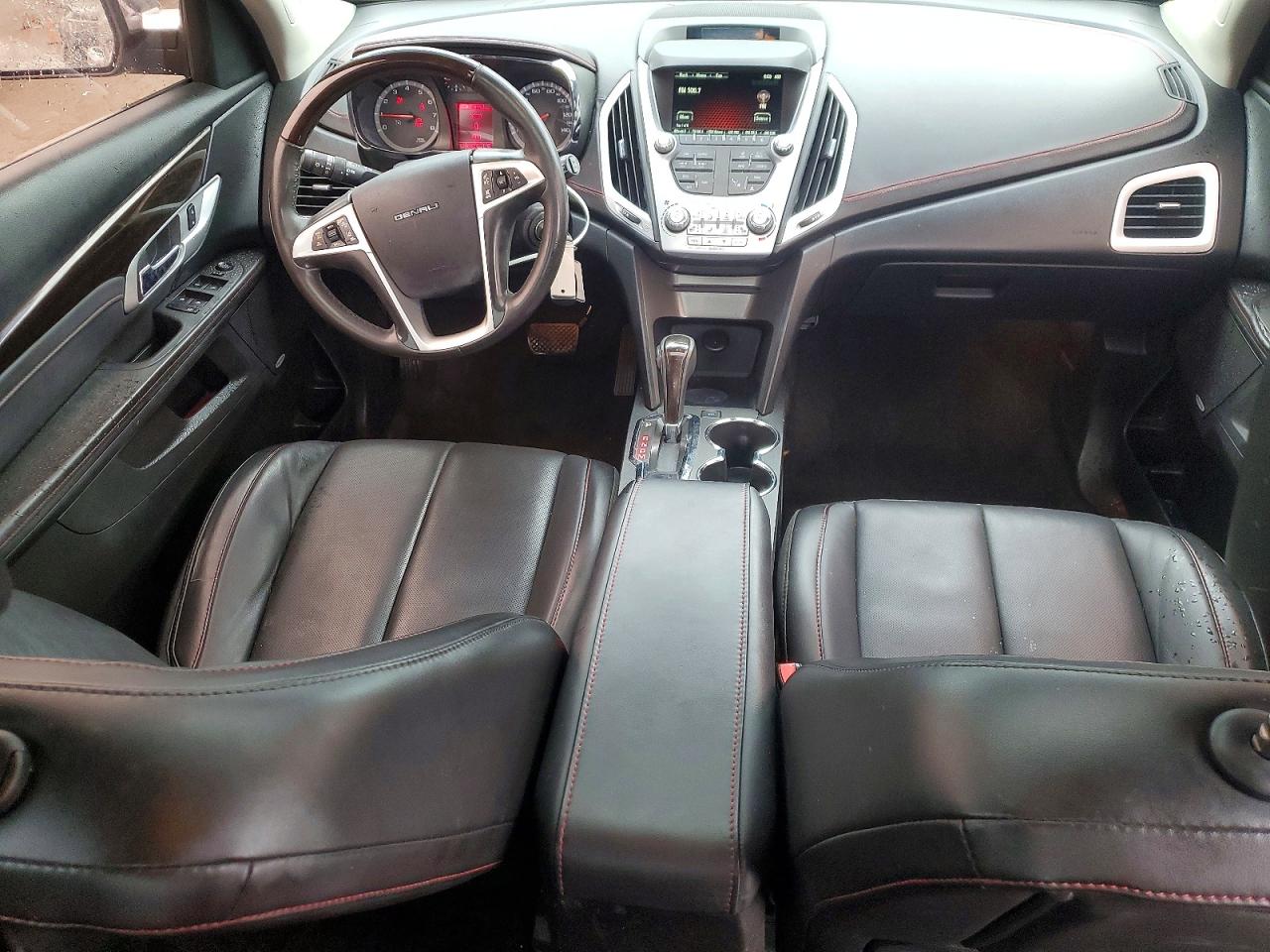 2015 Gmc Terrain Denali Черный vin: 2GKALUEK4F6155815