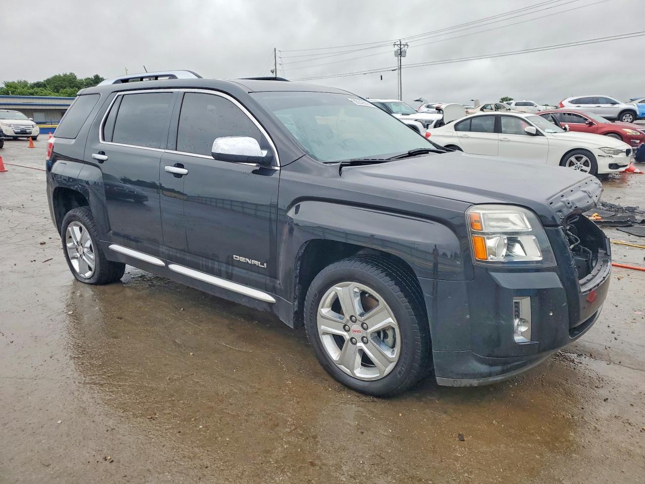 2015 Gmc Terrain Denali Черный vin: 2GKALUEK4F6155815