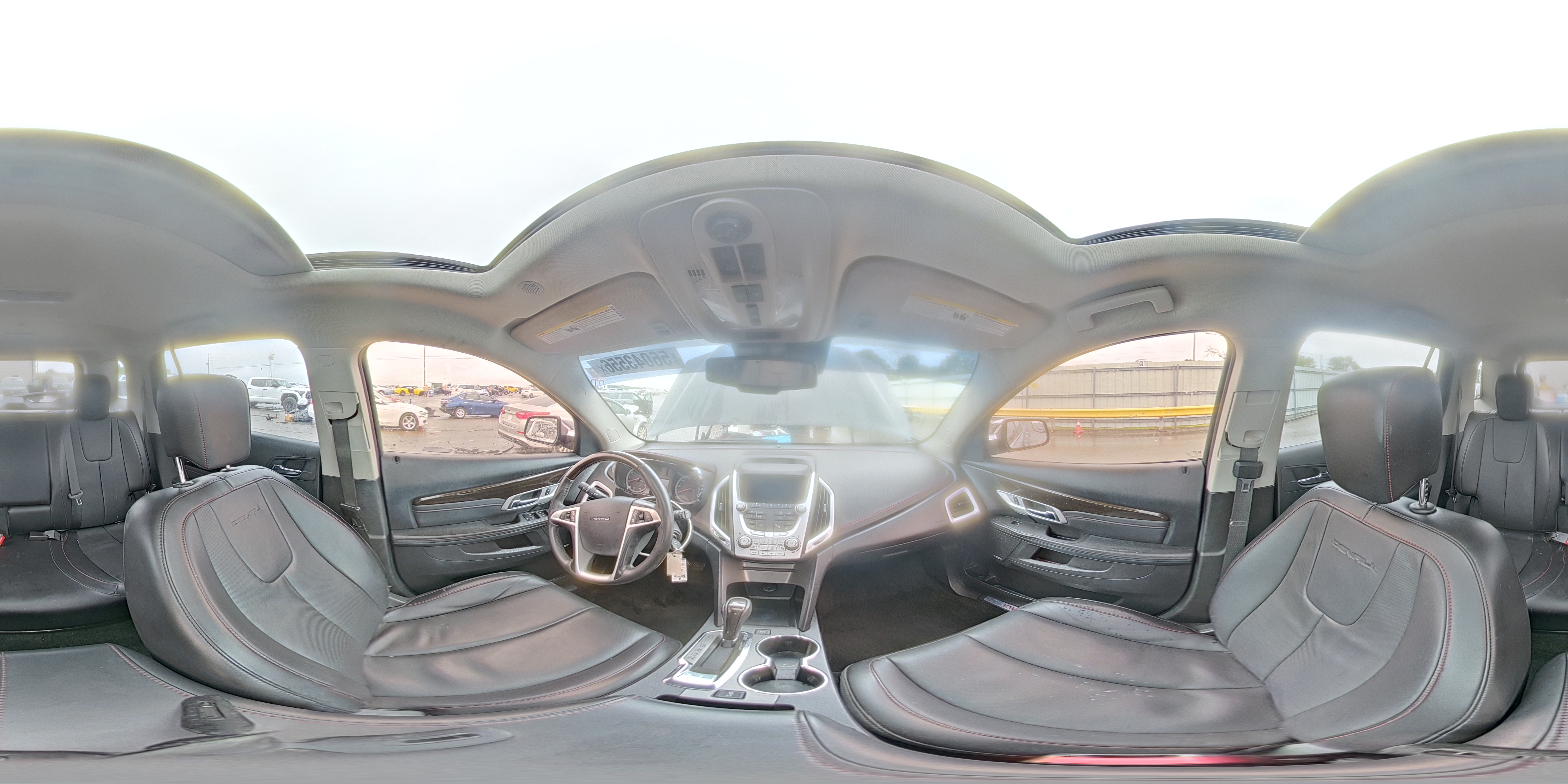 2015 Gmc Terrain Denali Черный vin: 2GKALUEK4F6155815