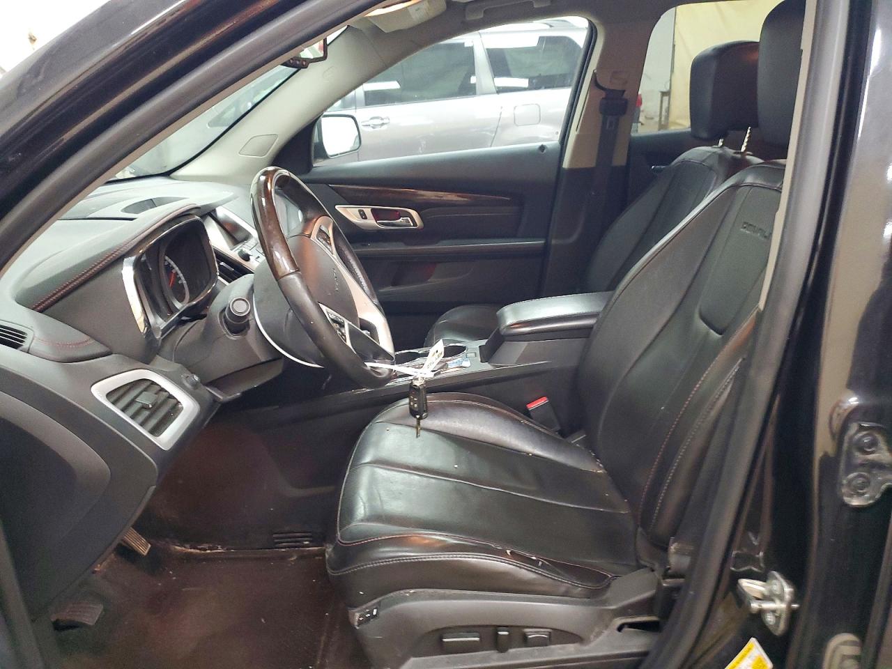 2015 Gmc Terrain Denali Black vin: 2GKALUEK4F6360678