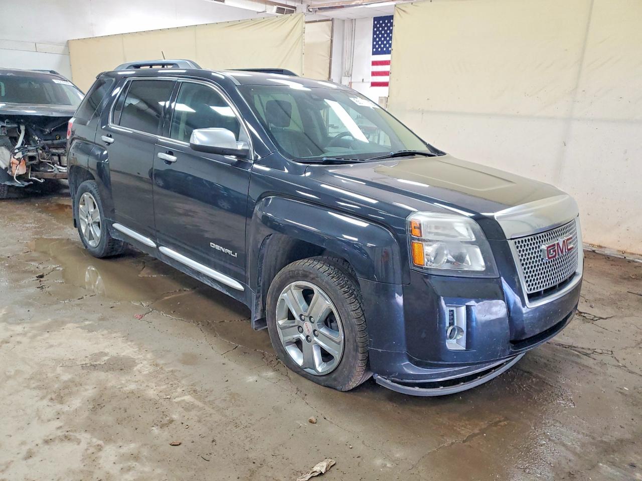2015 Gmc Terrain Denali Black vin: 2GKALUEK4F6360678