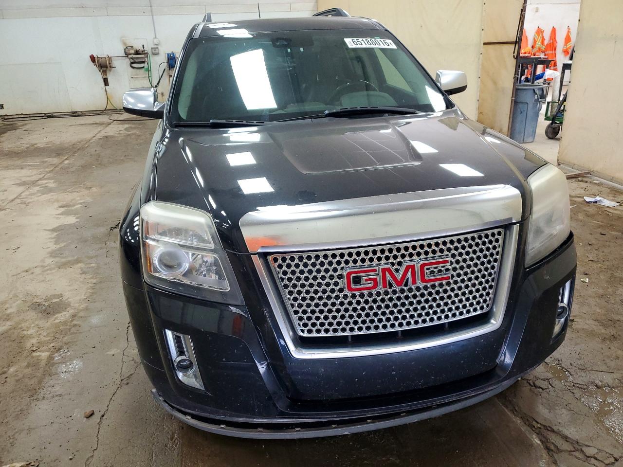 2015 Gmc Terrain Denali Black vin: 2GKALUEK4F6360678