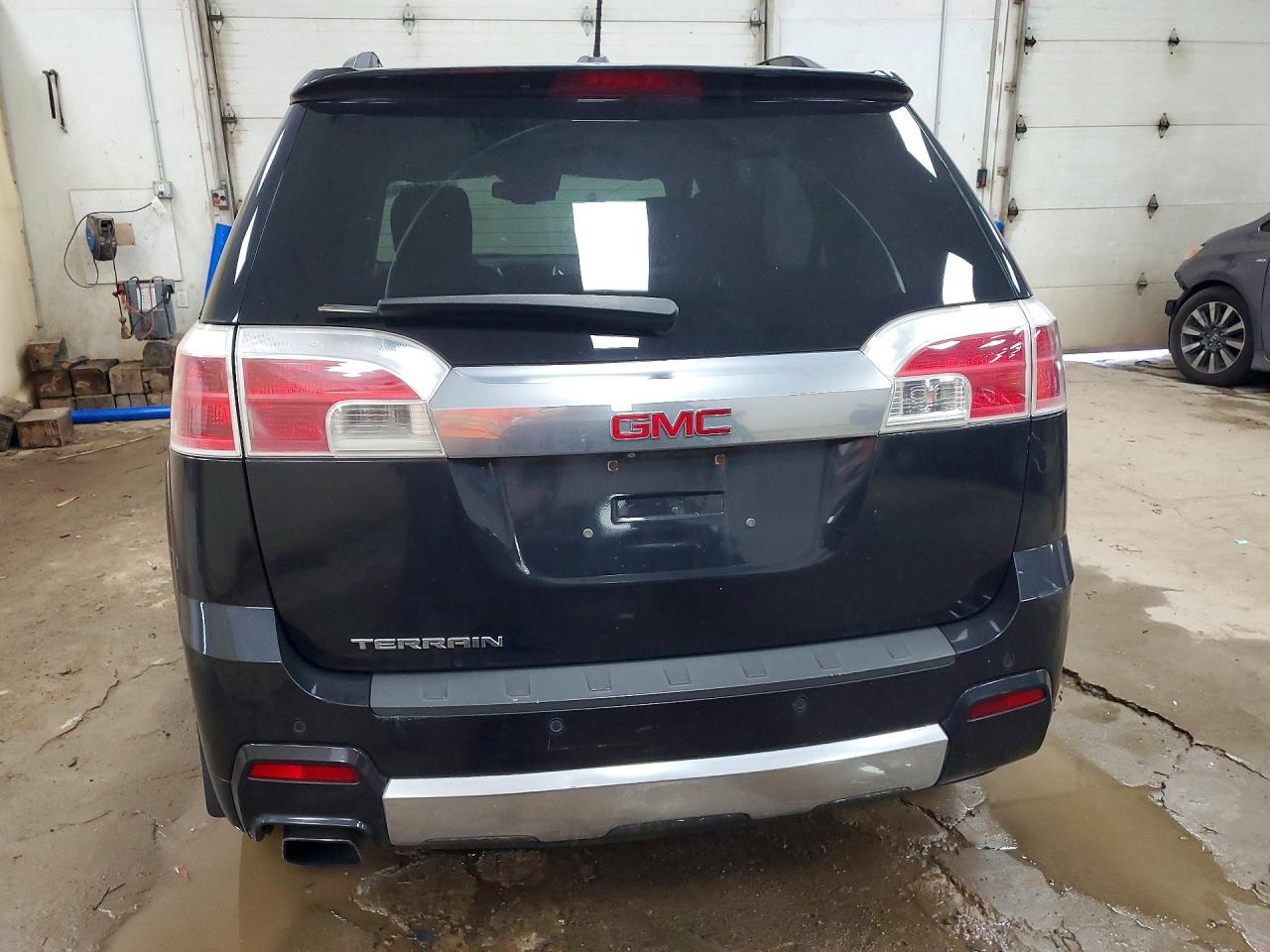 2015 Gmc Terrain Denali Black vin: 2GKALUEK4F6360678