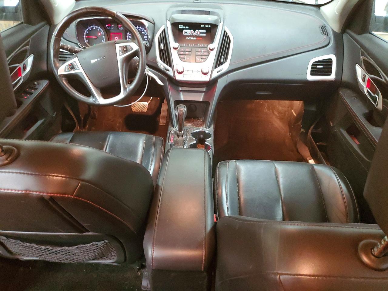2015 Gmc Terrain Denali Black vin: 2GKALUEK4F6360678