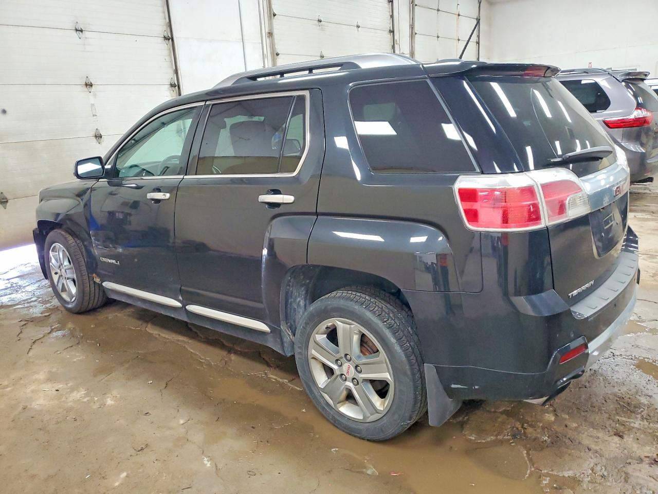 2015 Gmc Terrain Denali Black vin: 2GKALUEK4F6360678