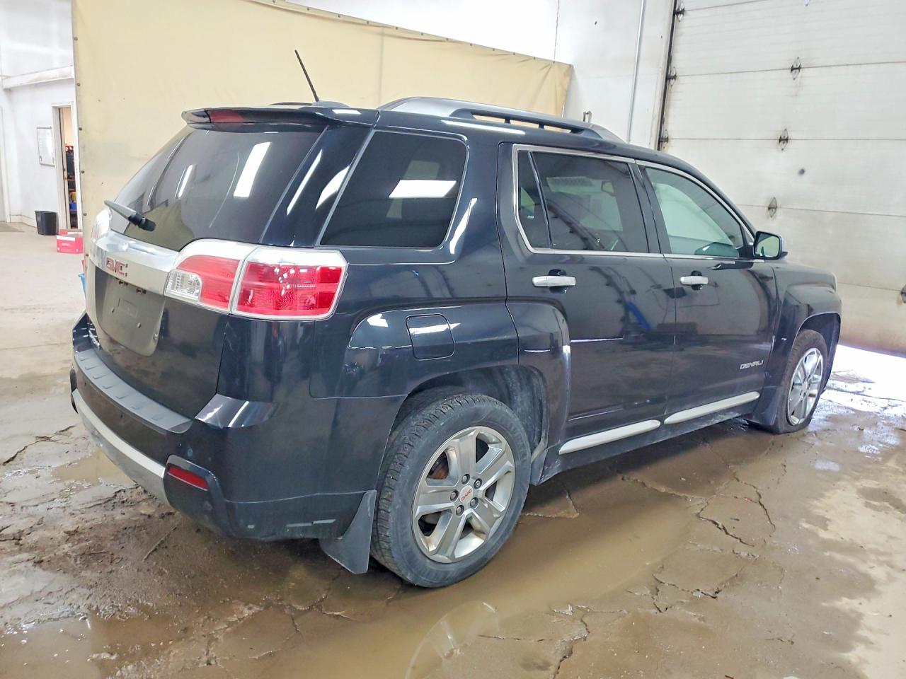 2015 Gmc Terrain Denali Black vin: 2GKALUEK4F6360678