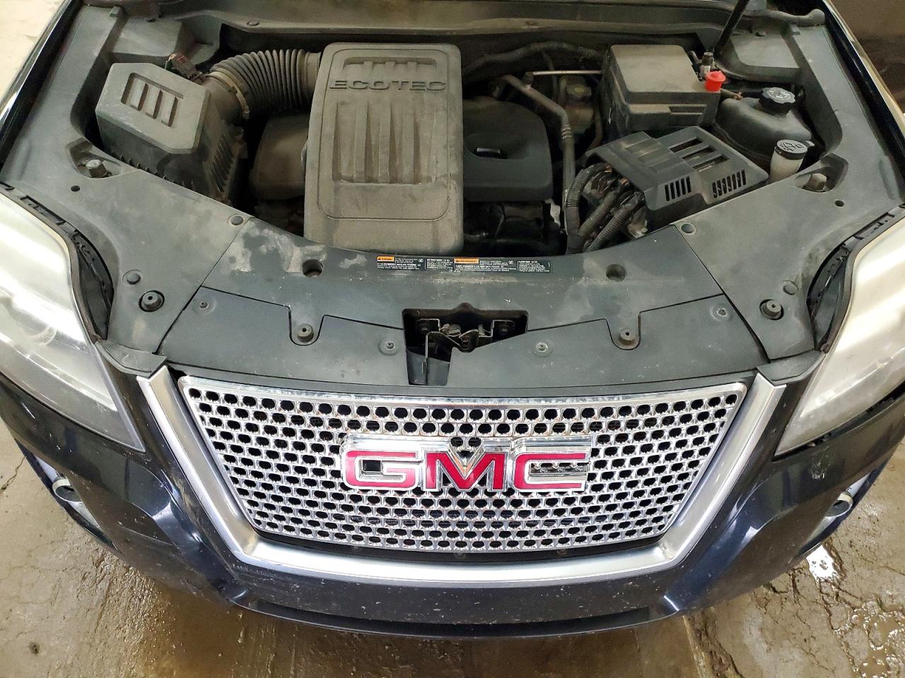 2015 Gmc Terrain Denali Black vin: 2GKALUEK4F6360678