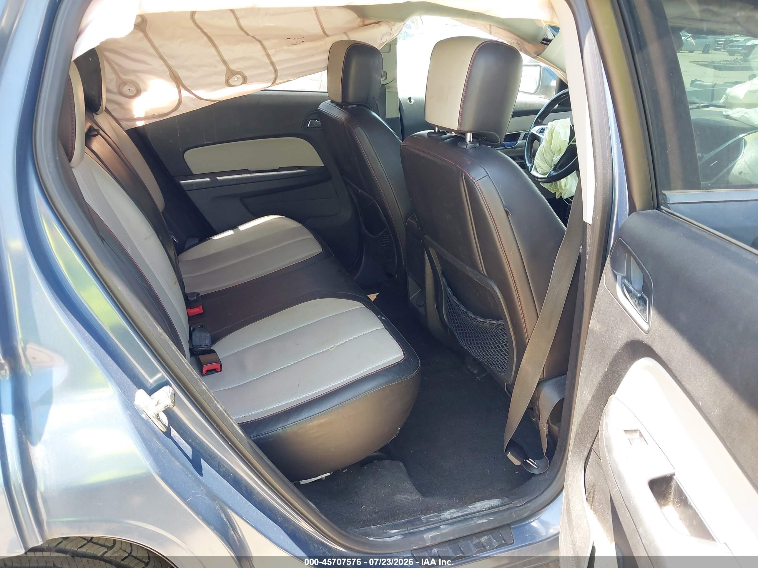 2012 Gmc Terrain Slt-1 Blue vin: 2GKALUEK5C6156838