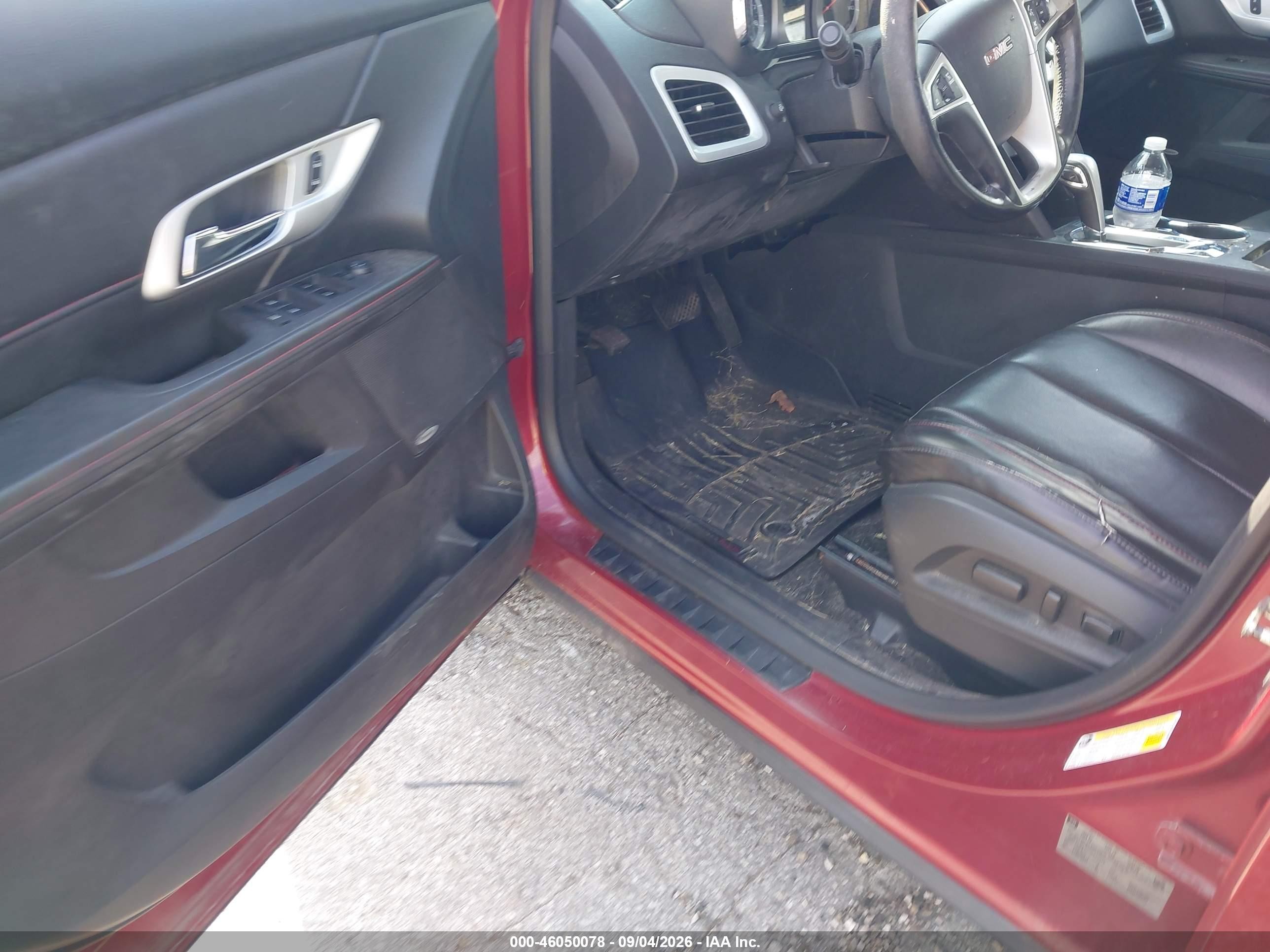 2012 Gmc Terrain Slt-1 Бордовый vin: 2GKALUEK5C6344579