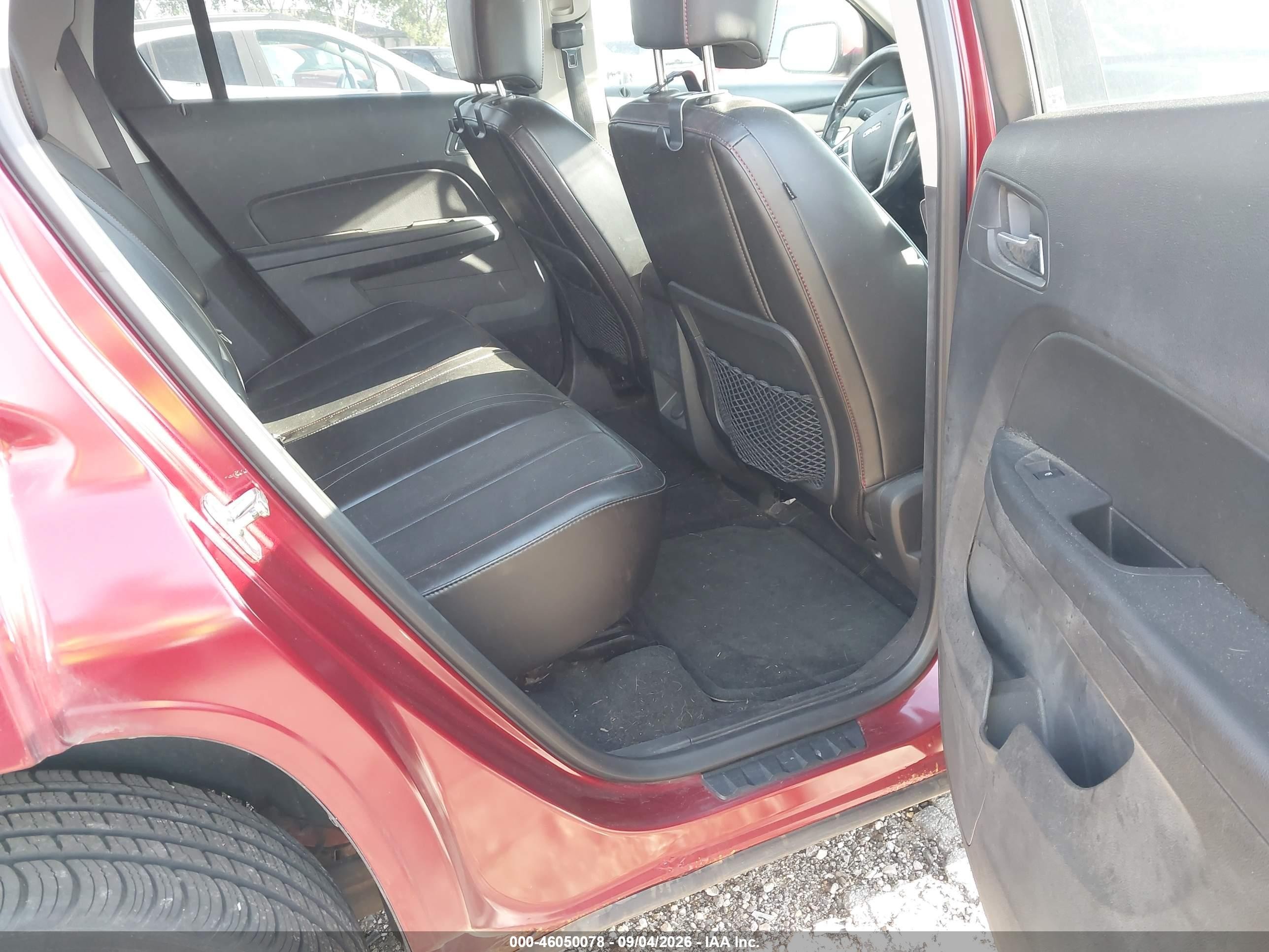 2012 Gmc Terrain Slt-1 Бордовый vin: 2GKALUEK5C6344579