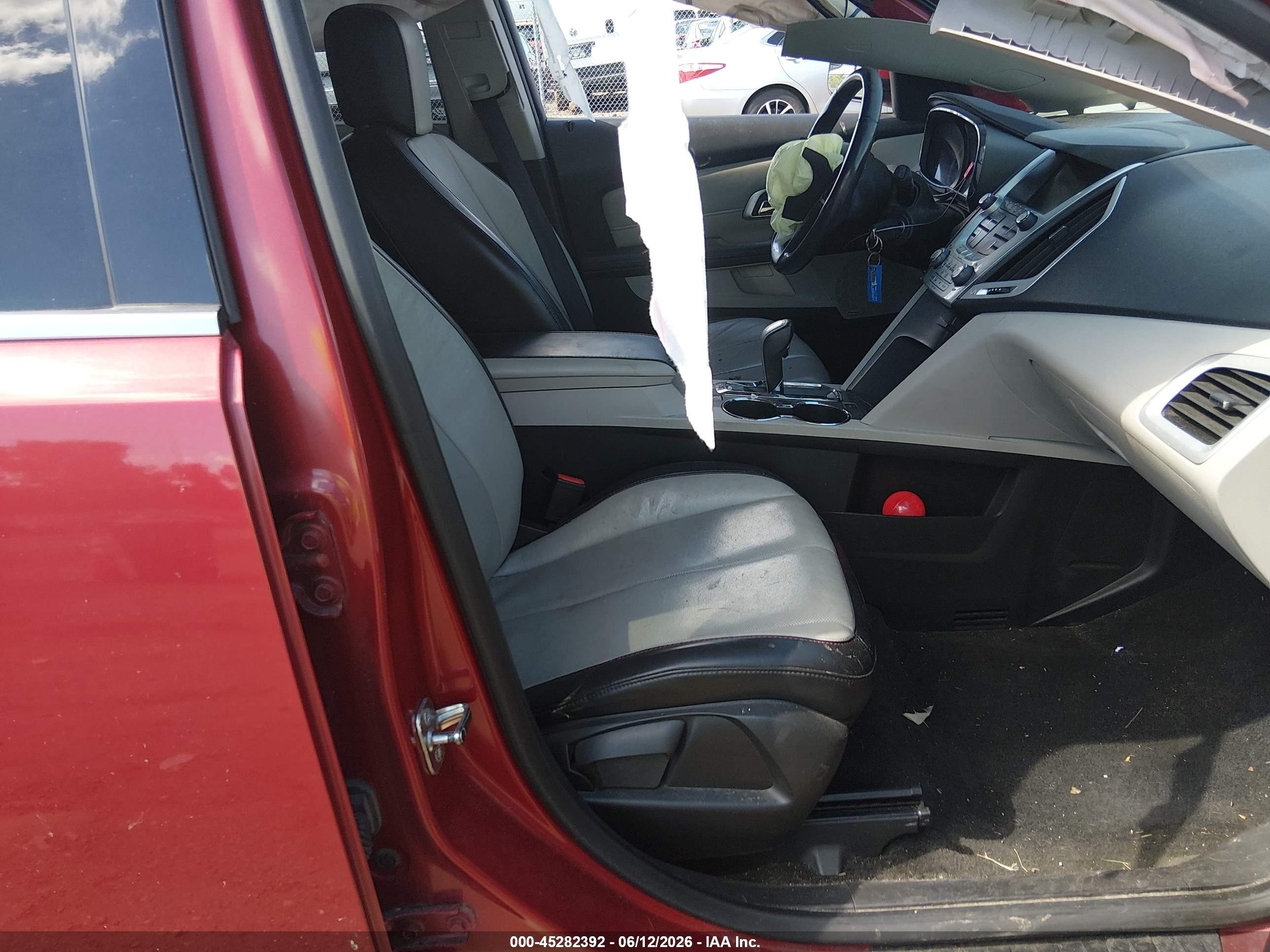 2013 Gmc Terrain Slt-1 Maroon vin: 2GKALUEK5D6292467