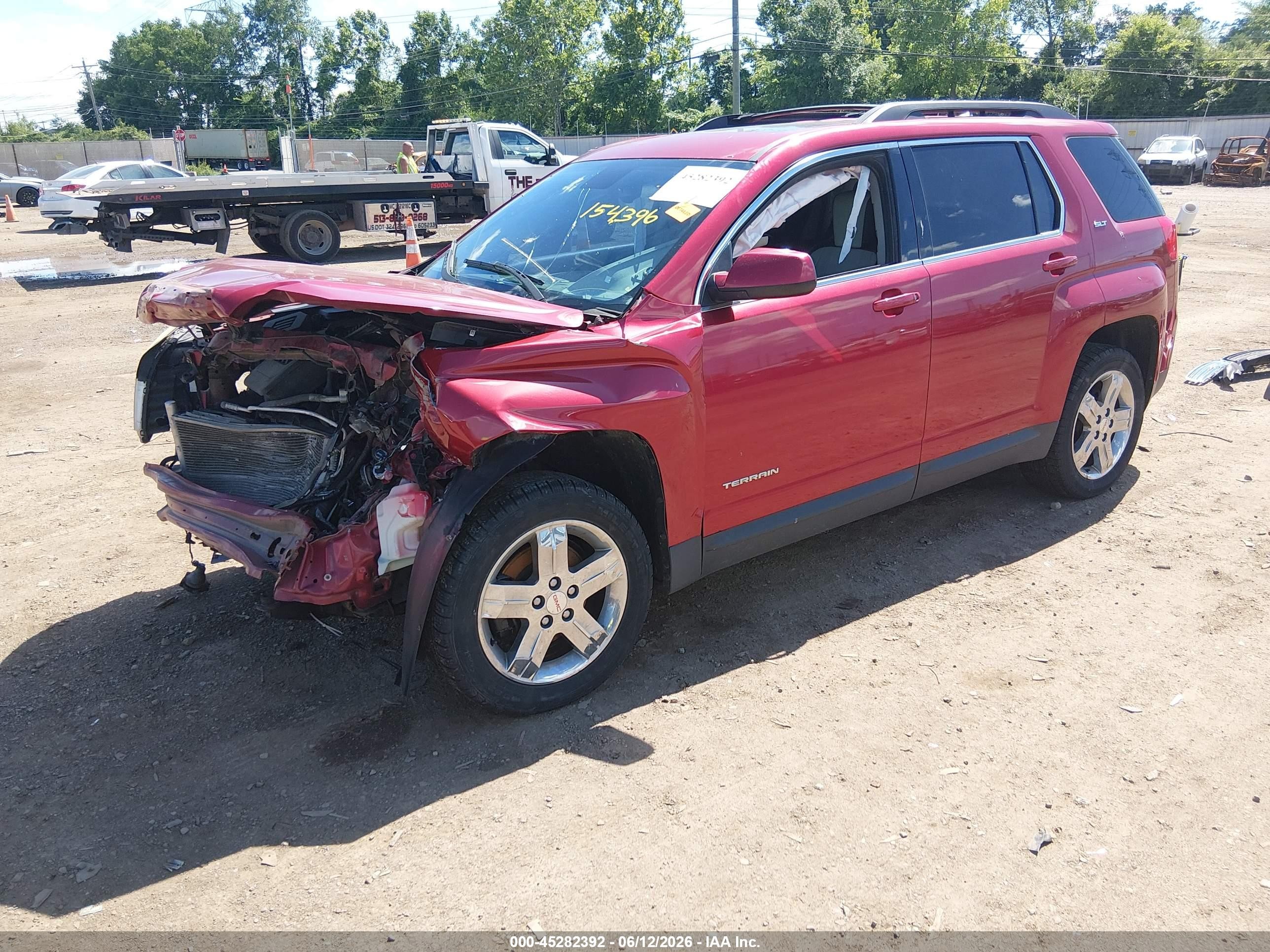 2013 Gmc Terrain Slt-1 Maroon vin: 2GKALUEK5D6292467