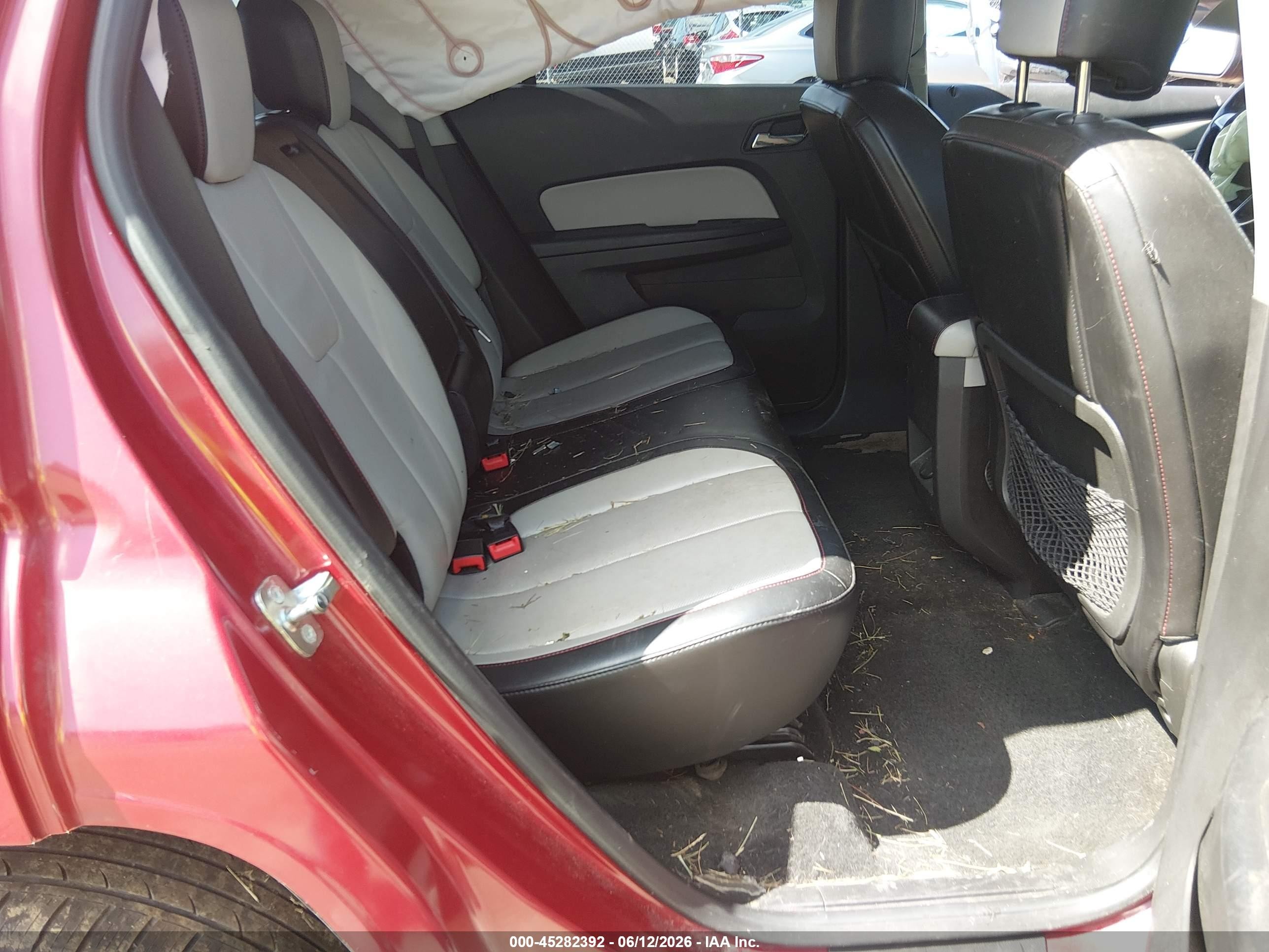 2013 Gmc Terrain Slt-1 Maroon vin: 2GKALUEK5D6292467