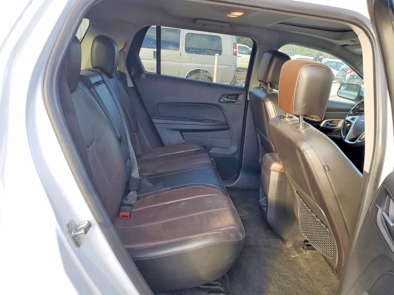 2013 Gmc Terrain Slt White vin: 2GKALUEK5D6335494