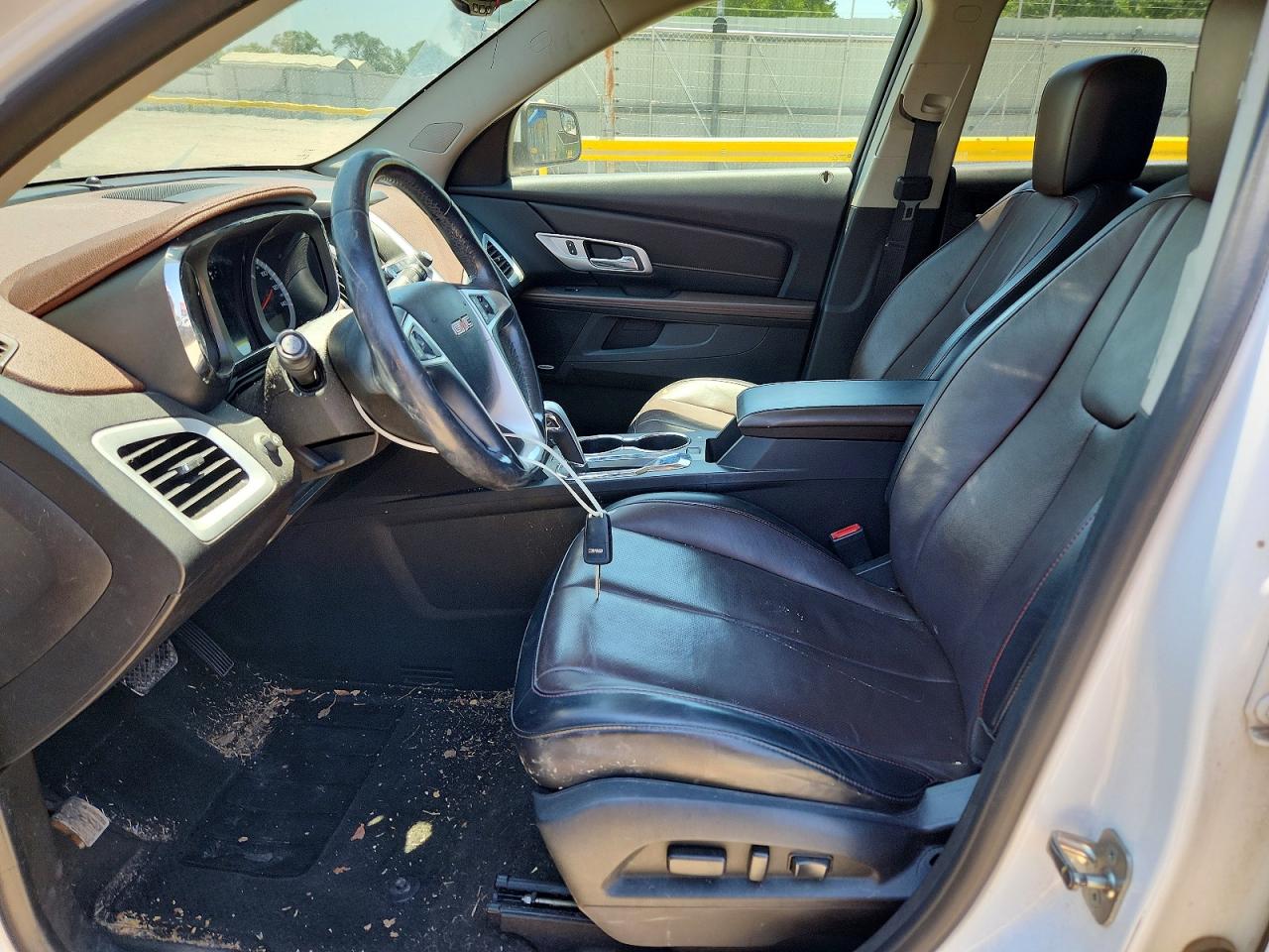 2013 Gmc Terrain Slt White vin: 2GKALUEK5D6402871