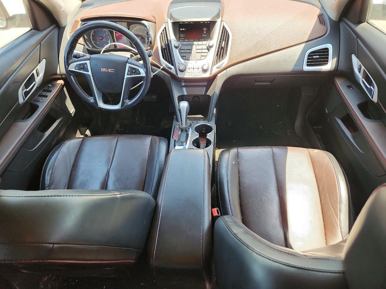 2013 Gmc Terrain Slt White vin: 2GKALUEK5D6402871