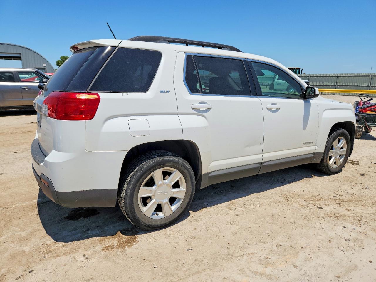 2013 Gmc Terrain Slt White vin: 2GKALUEK5D6402871