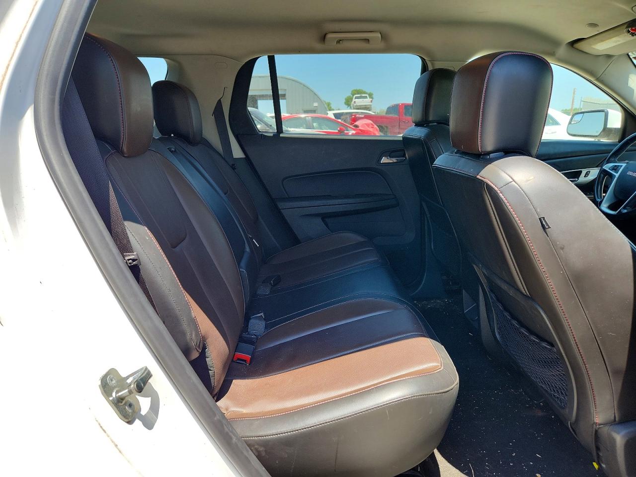 2013 Gmc Terrain Slt White vin: 2GKALUEK5D6402871