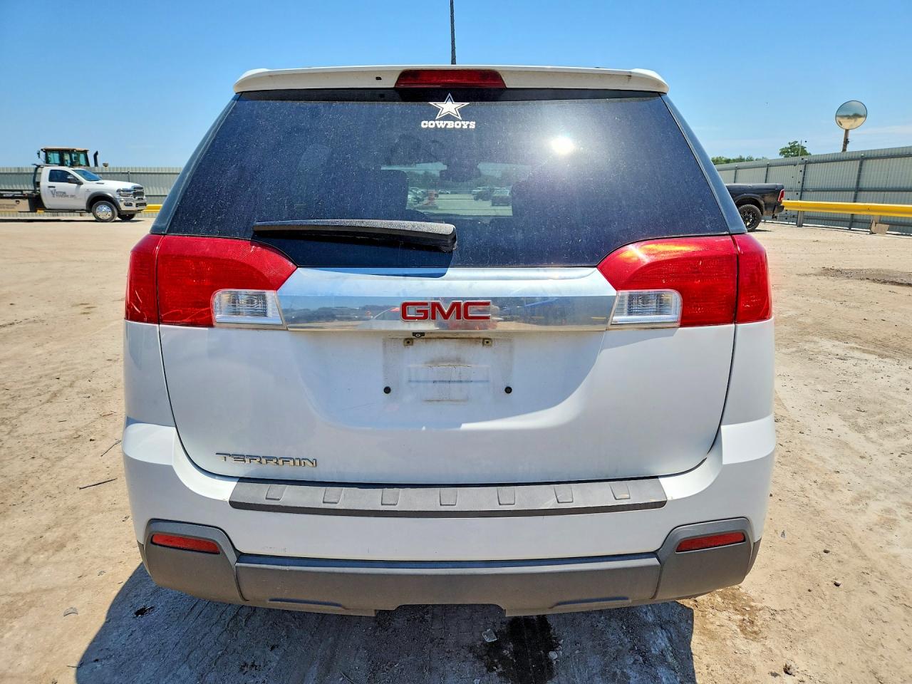 2013 Gmc Terrain Slt White vin: 2GKALUEK5D6402871