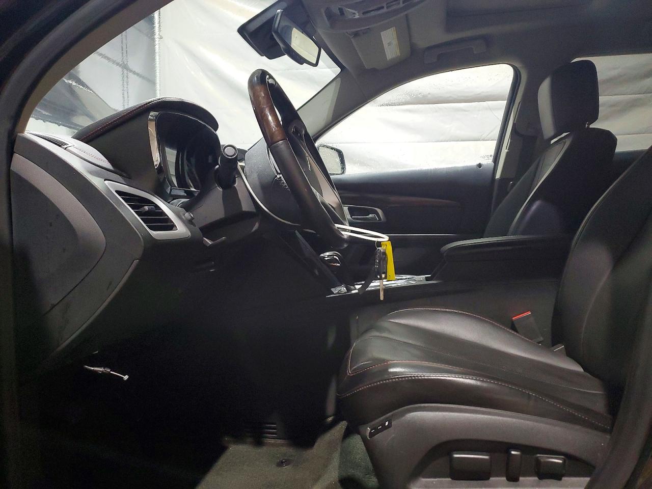 2015 Gmc Terrain Denali Черный vin: 2GKALUEK5F6360933